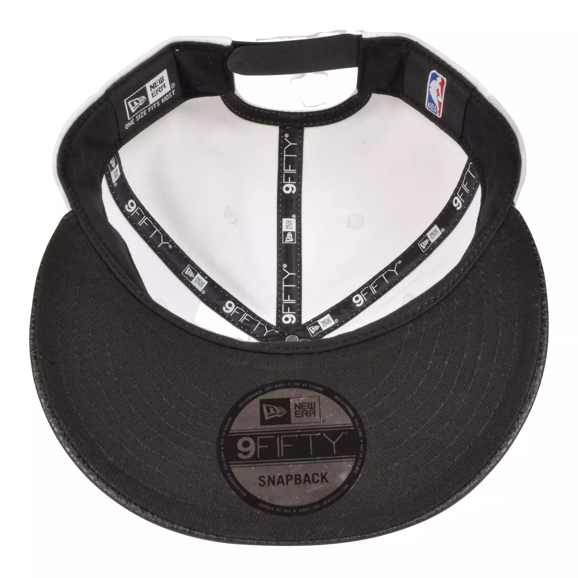 New Era Chicago Bulls 9FIFTY Retro 12 "Taxi" Snapback Hat - White/Red - WHITE/RED