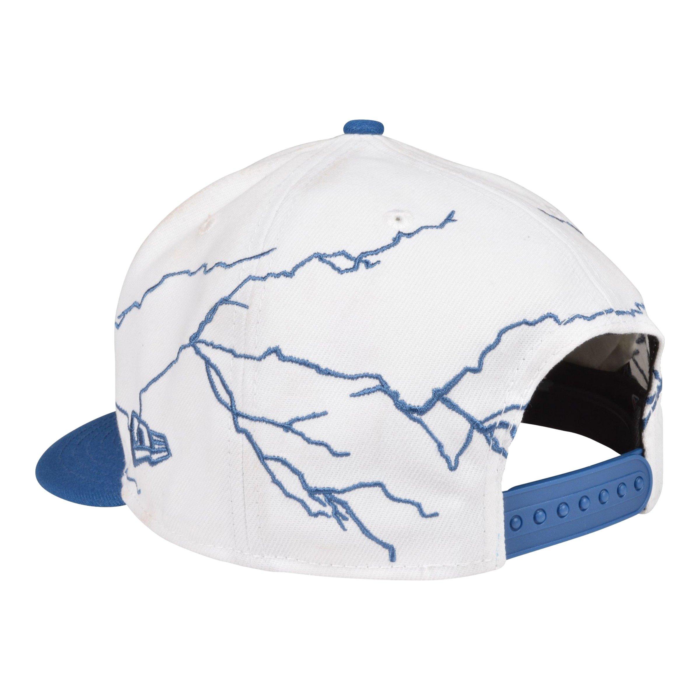 New Era Chicago Bulls Retro 4 9FIFTY Snapback-Industrial Blue