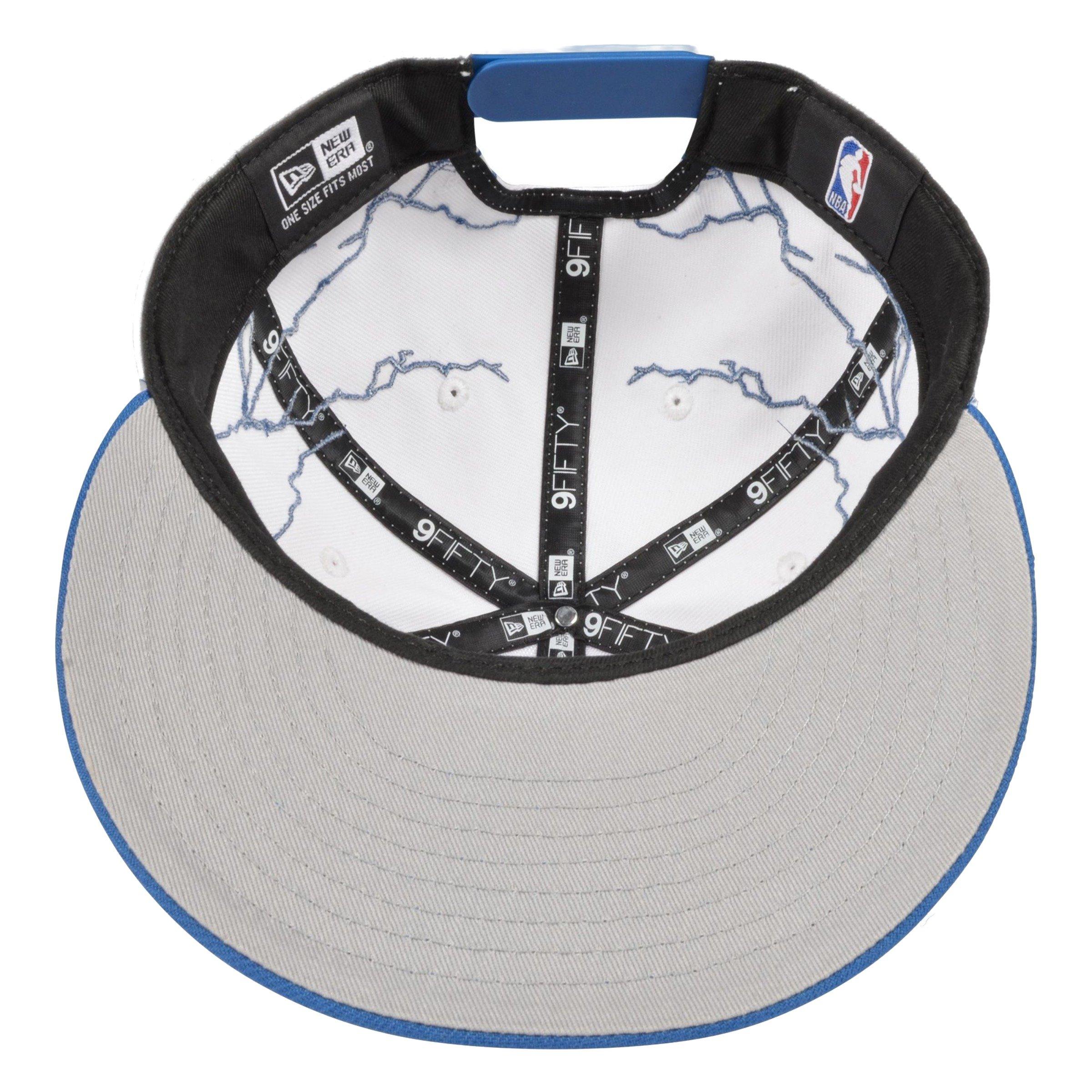 New Era Chicago Bulls Retro 4 9FIFTY Snapback-Industrial Blue