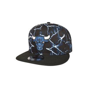 New Era Chicago Bulls 9FIFTY Retro 4 Snapback Hat-Industrial Blue