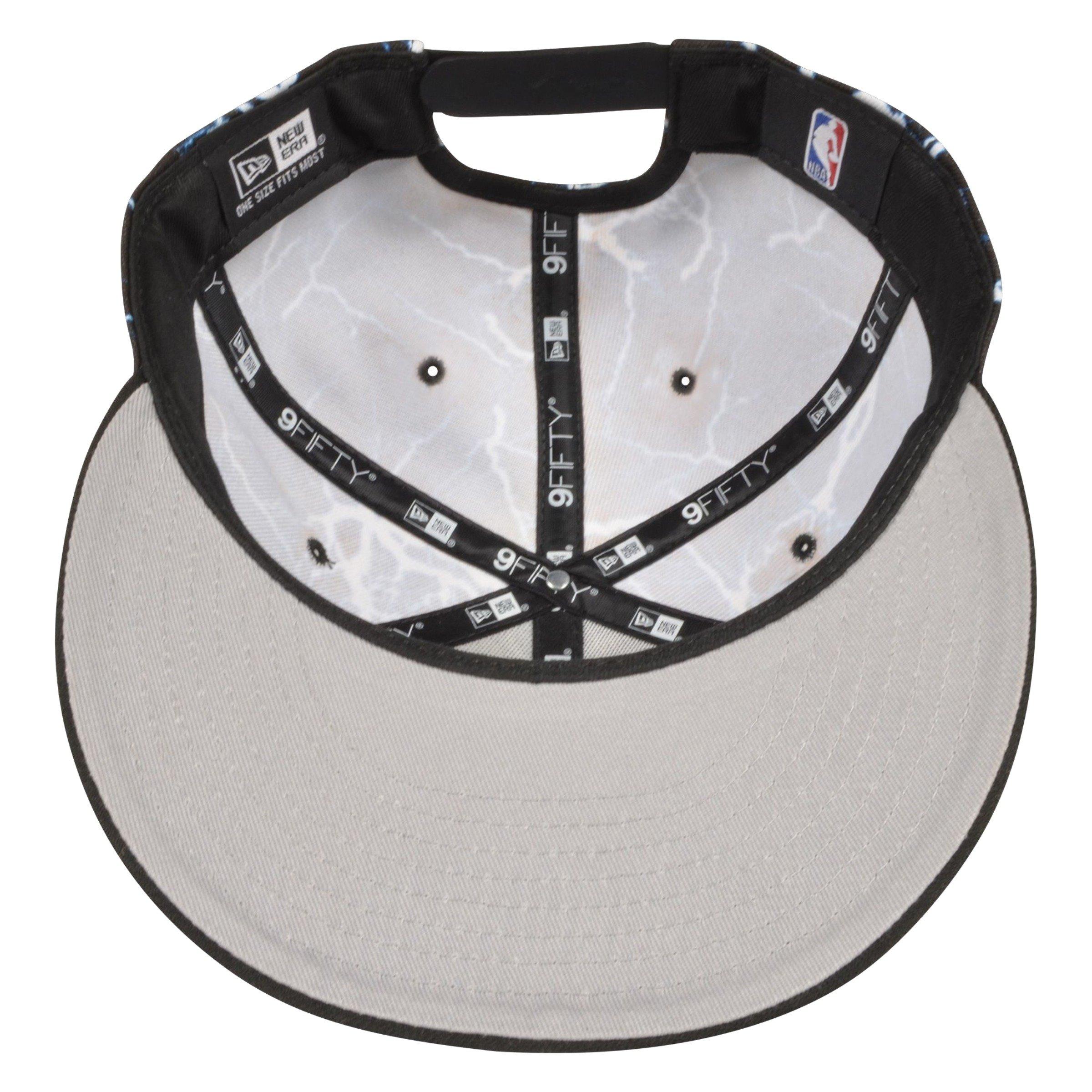 New Era Chicago Bulls 9FIFTY Retro 4 Snapback-Industrial Blue
