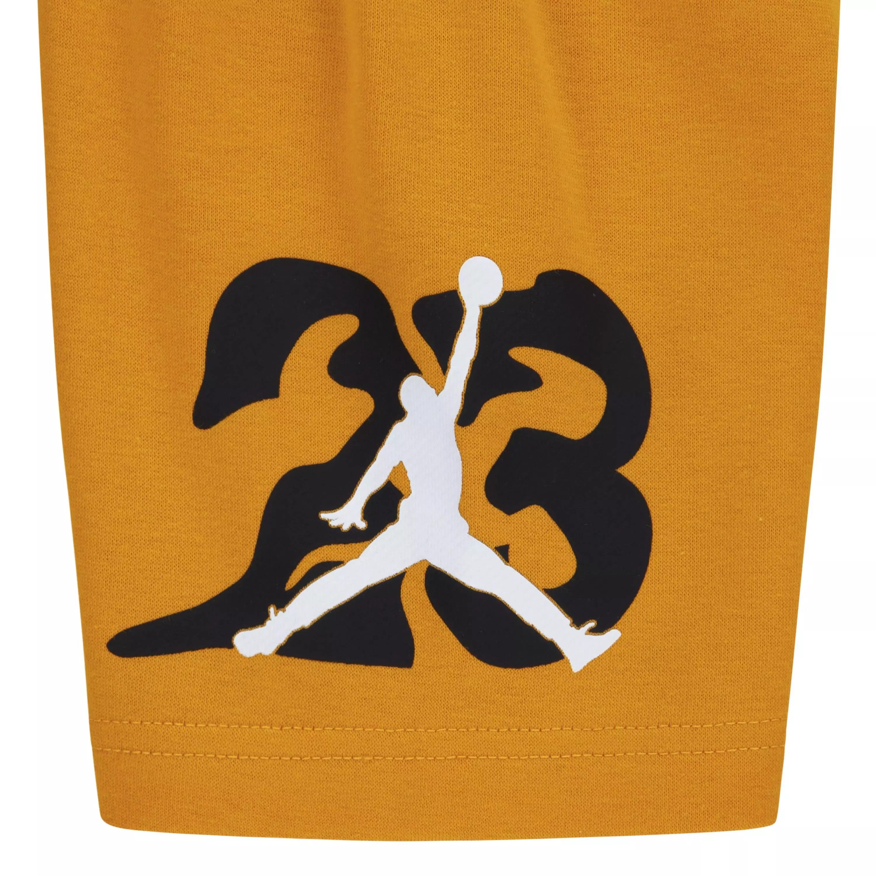 Jordan Toddler Boys' Fuel Up Short Set - Black/Orange - BLACK/ORANGE