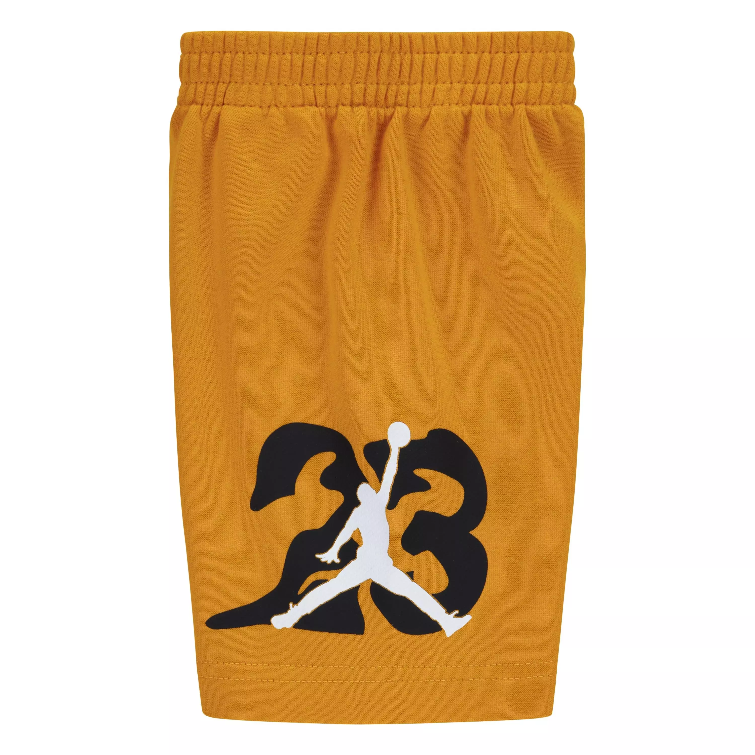 Jordan Toddler Boys' Fuel Up Short Set - Black/Orange - BLACK/ORANGE