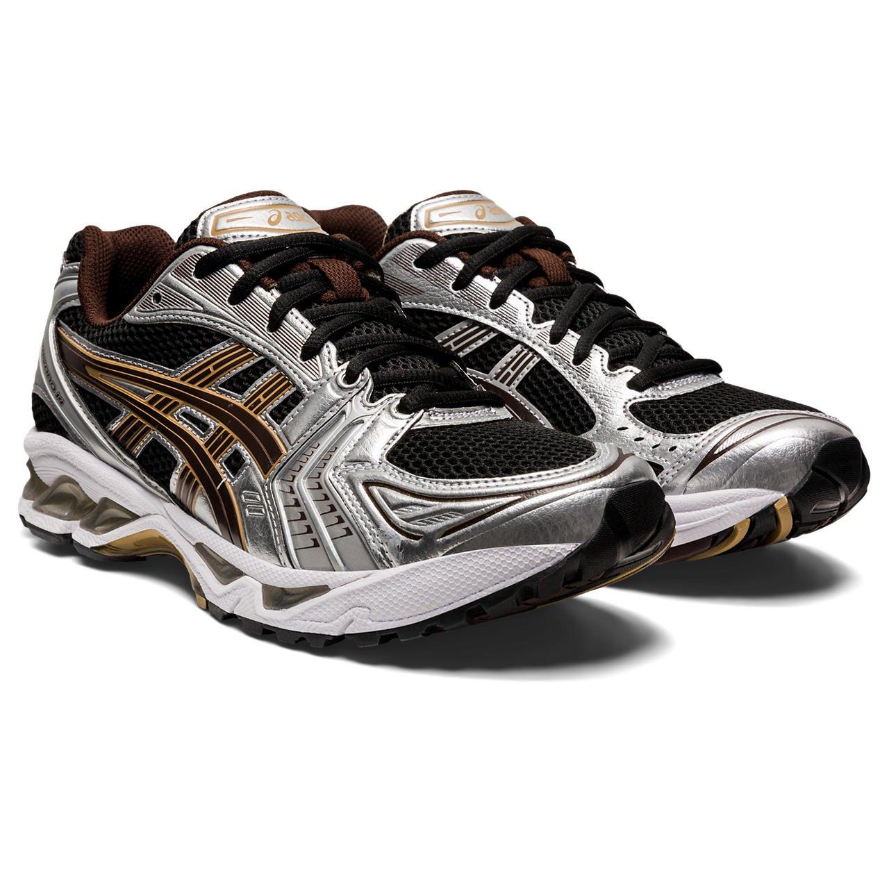 Asics GEL-KAYANO 14 Unisex "Black/Brown" Running Shoe