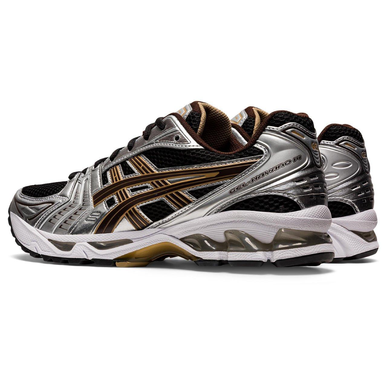 Asics GEL-KAYANO 14 Unisex "Black/Brown" Running Shoe