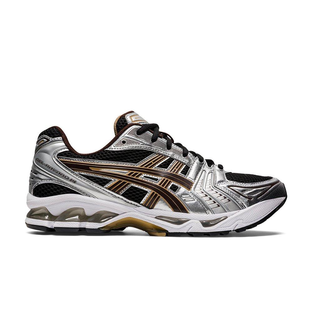 Asics GEL-KAYANO 14 "Black/Brown" Unisex Running Shoe - BLACK/BROWN