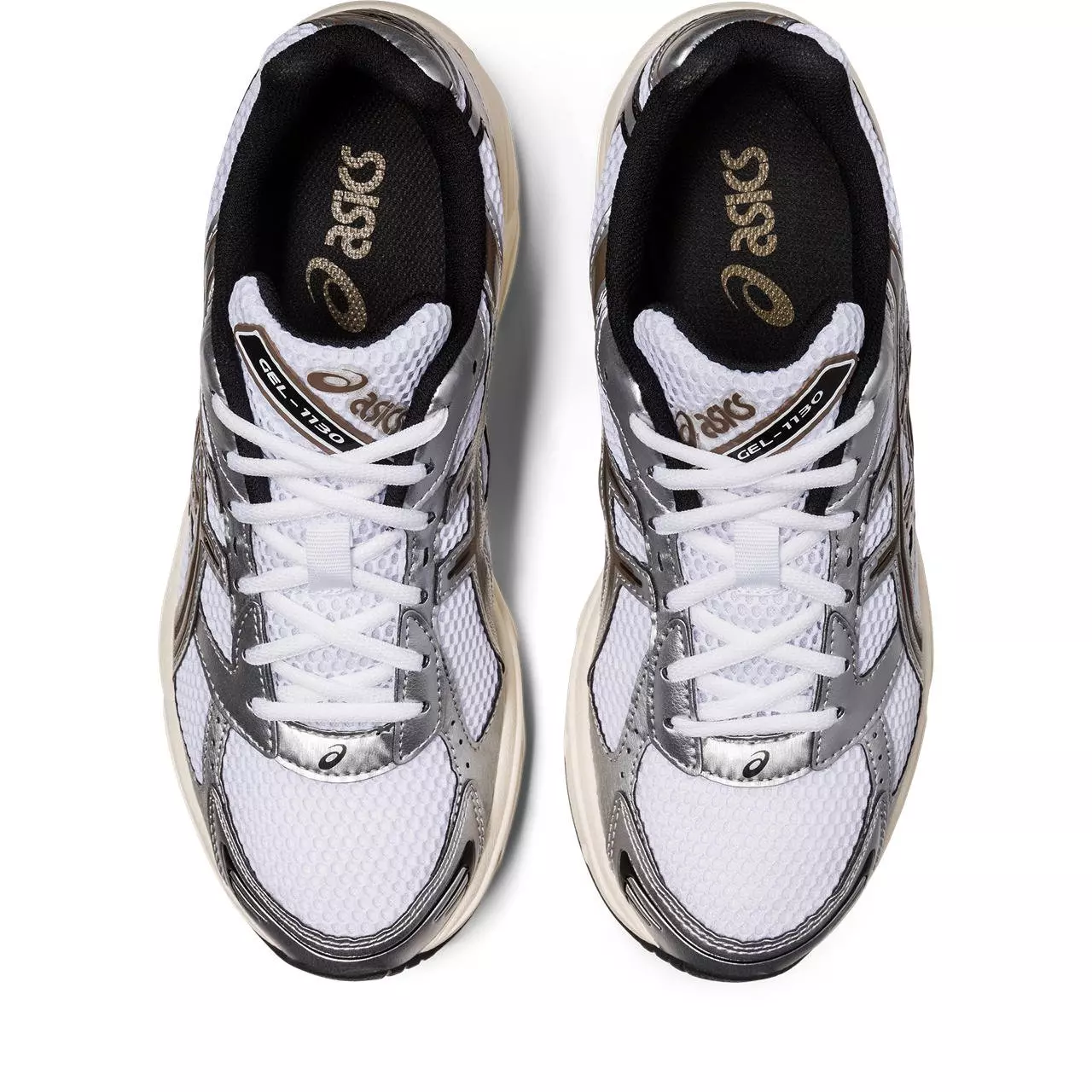 ASICS GEL-1130 "White/Brown" Men's Shoe - WHITE/BROWN