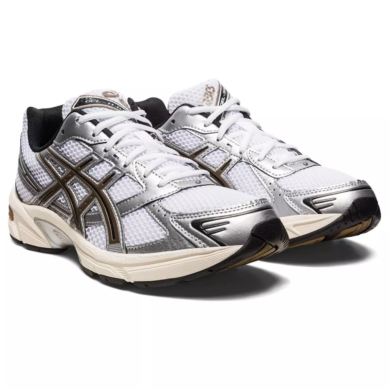 ASICS GEL-1130 "White/Brown" Men's Shoe - WHITE/BROWN