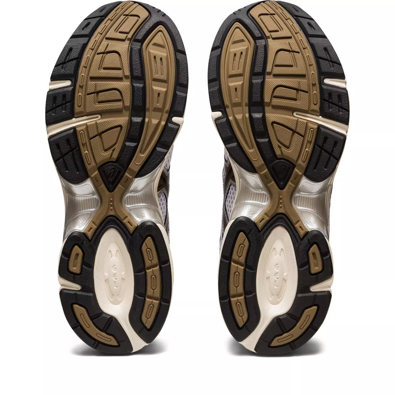 ASICS GEL-1130 "White/Brown" Men's Shoe - WHITE/BROWN