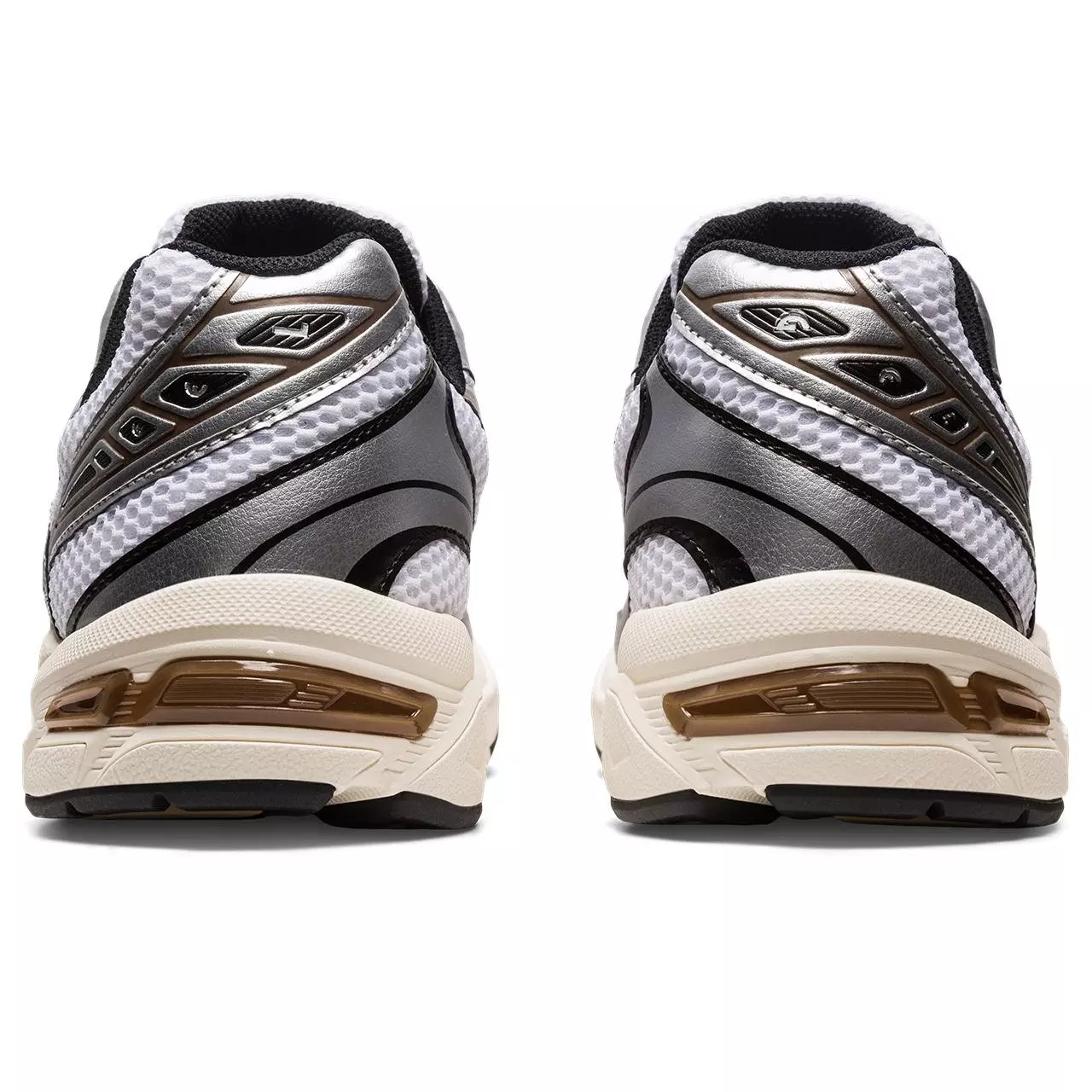 ASICS GEL-1130 "White/Brown" Men's Shoe - WHITE/BROWN