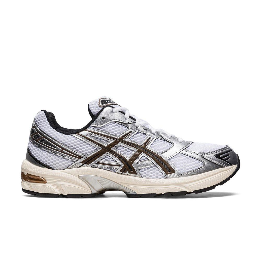 ASICS GEL-1130 "White/Brown" Men's Shoe - WHITE/BROWN Thumbnail View 1