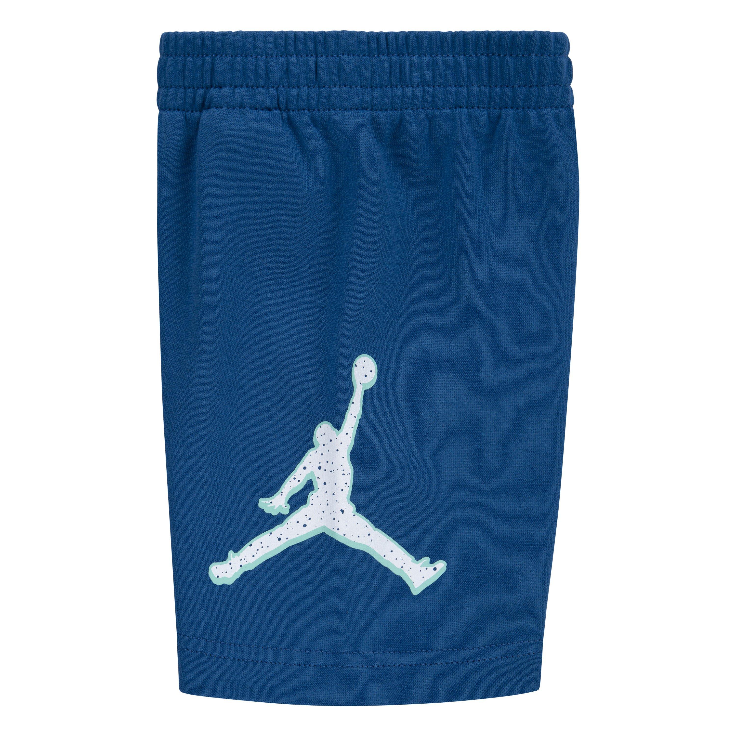 Jordan Printed Tee & Short Toddler Boys' Set