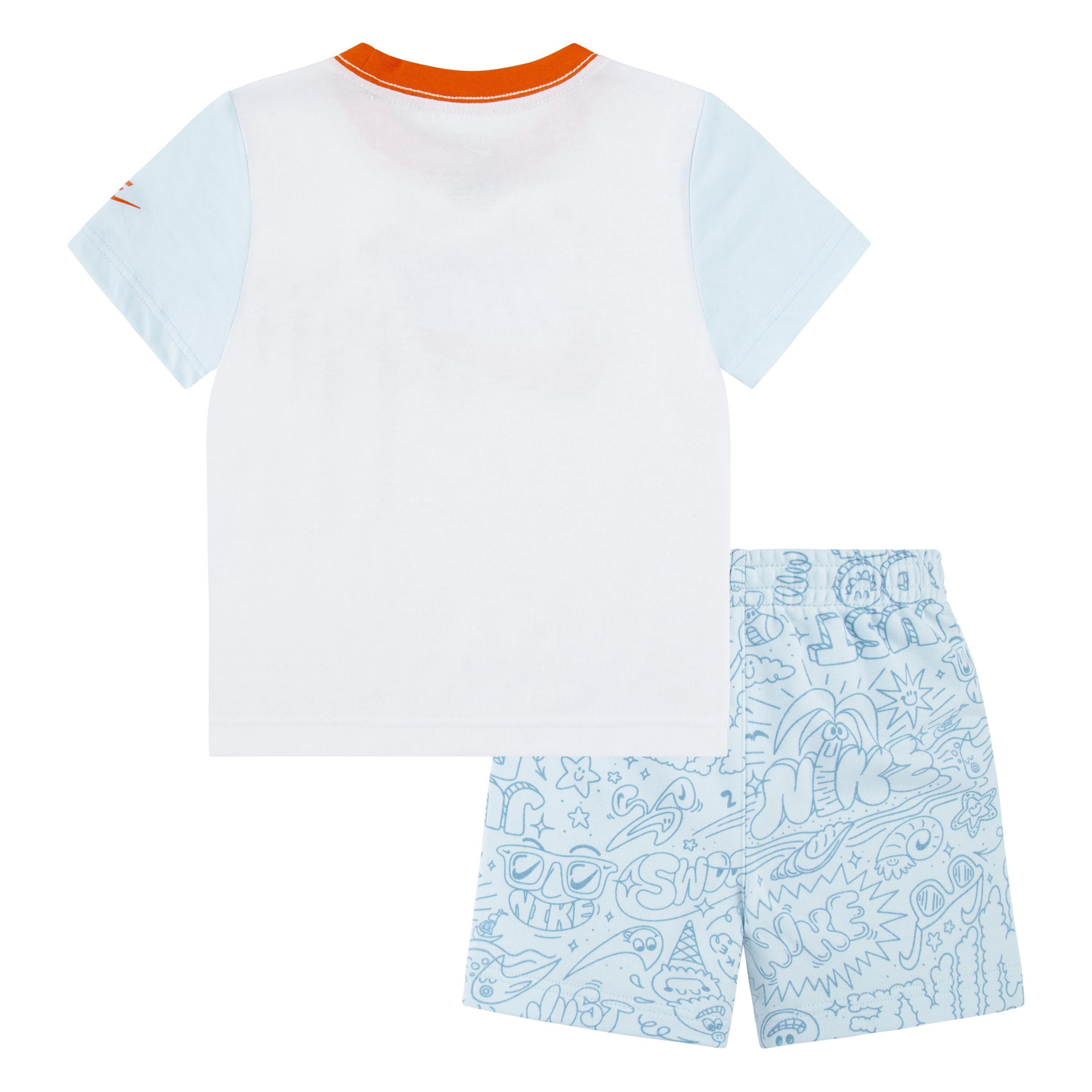 Nike Create Your Own Adventure Short Toddler Boys' Set