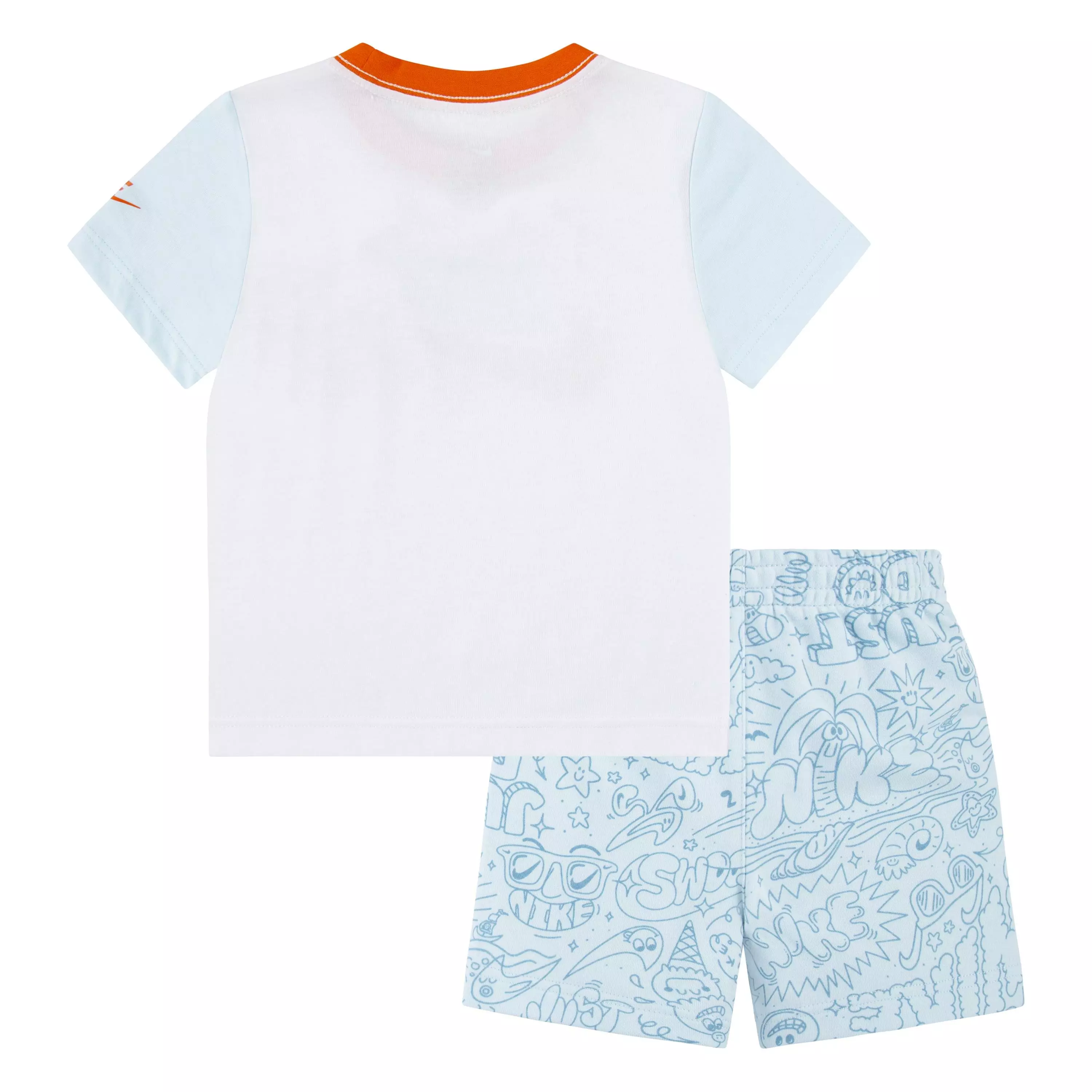 Nike Toddler Boys' Create Your Own Adventure Short Set - LT BLUE