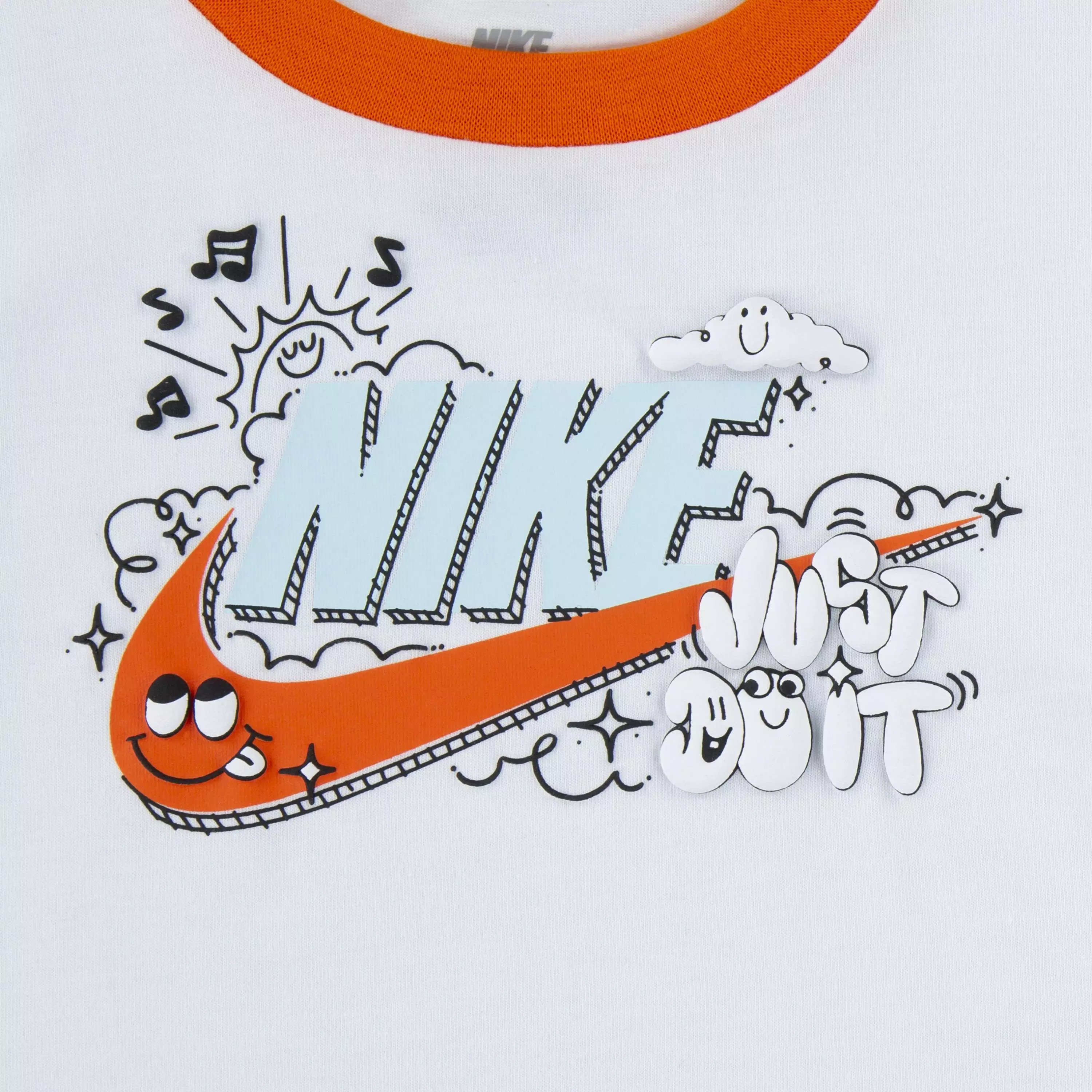 Nike Toddler Boys' Create Your Own Adventure Short Set - LT BLUE