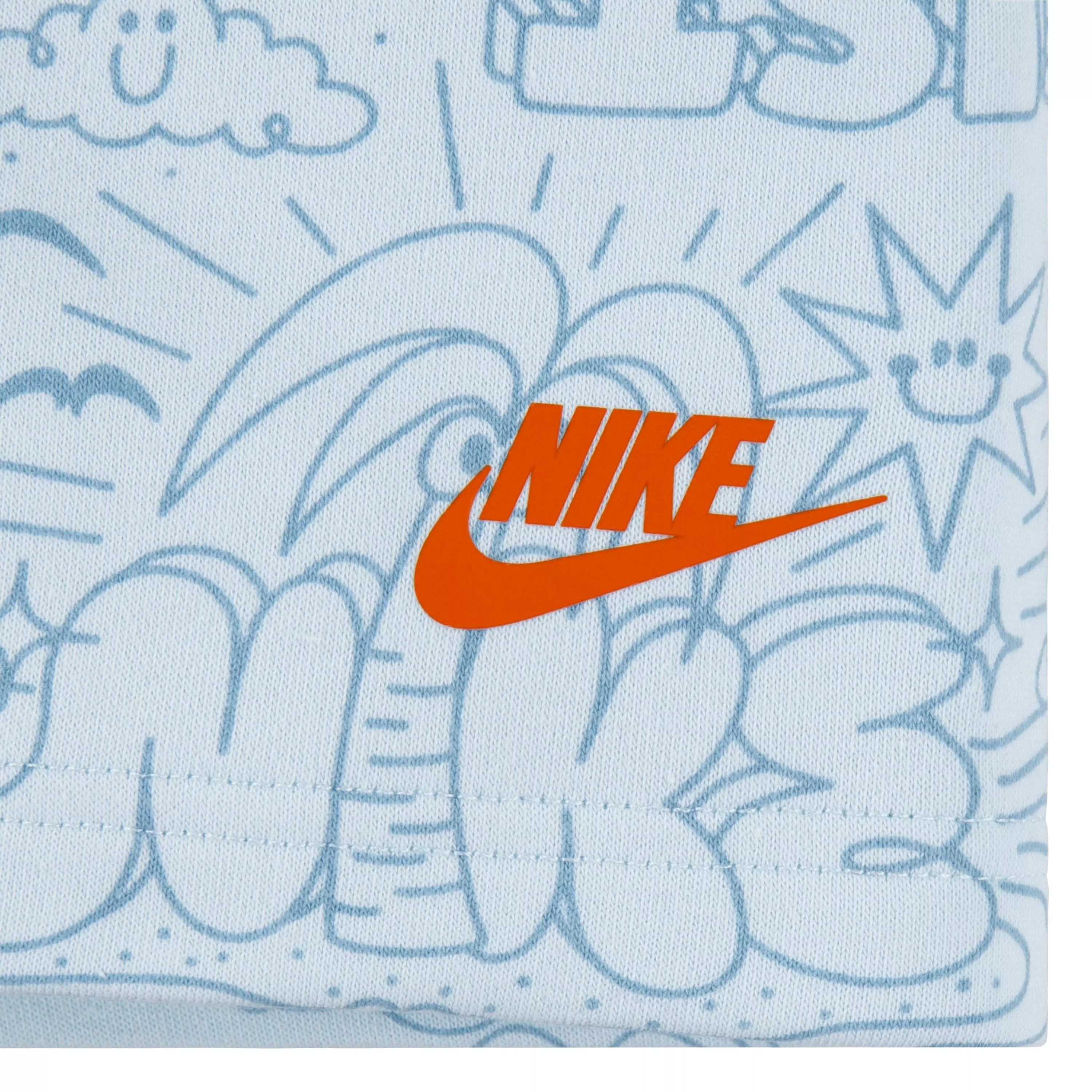 Nike Toddler Boys' Create Your Own Adventure Short Set - LT BLUE