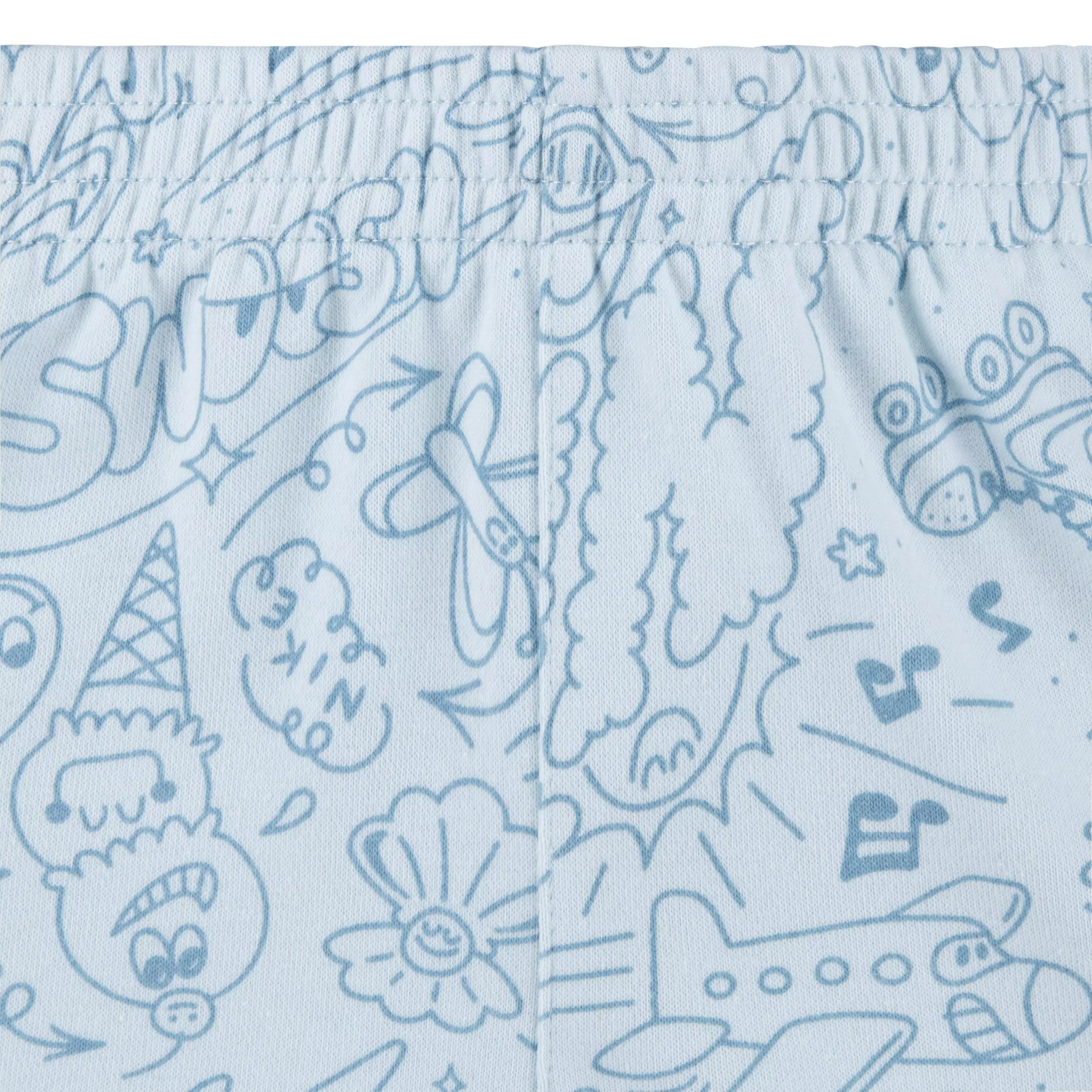 Nike Toddler Boys' Create Your Own Adventure Short Set - LT BLUE