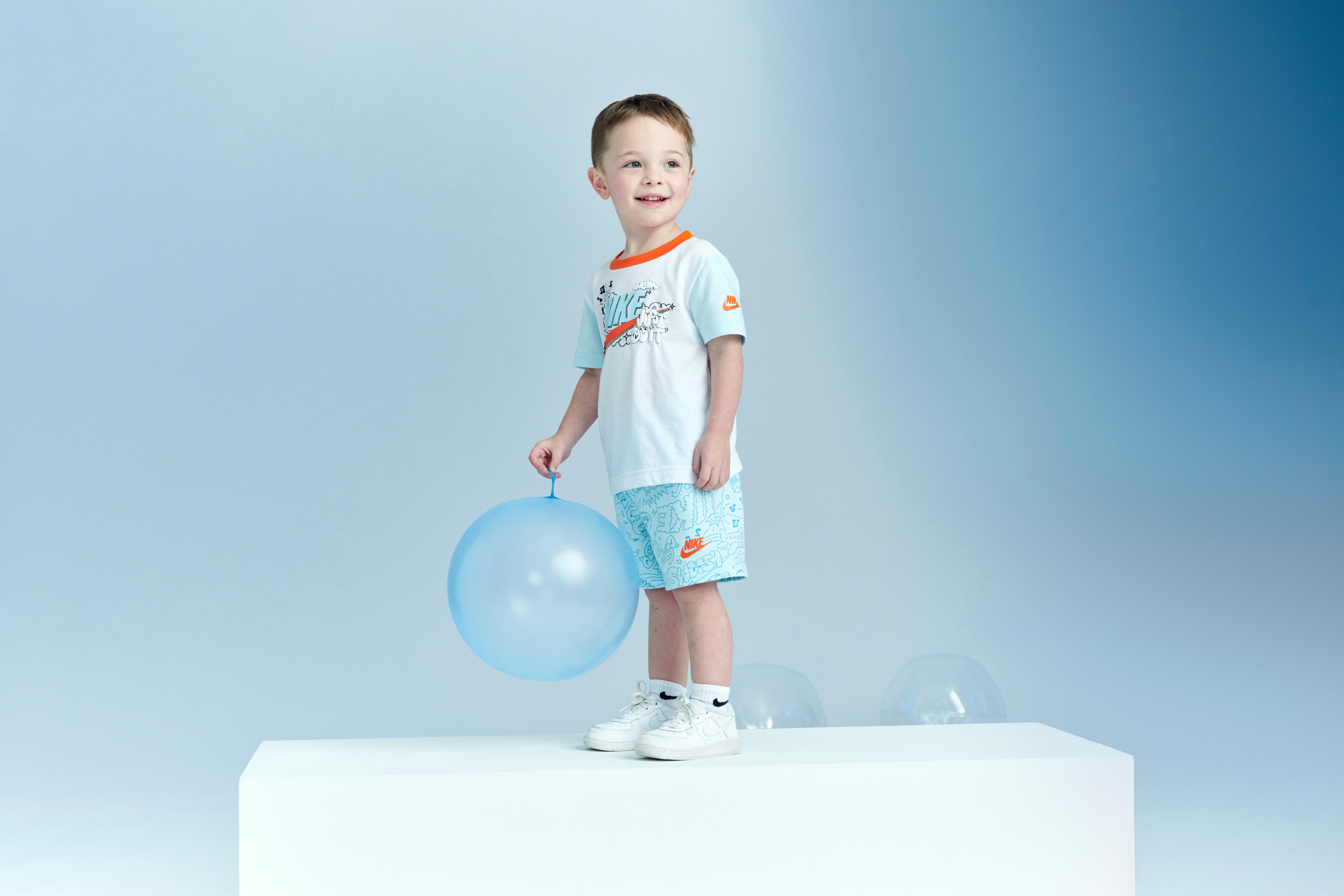 Nike Create Your Own Adventure Short Toddler Boys' Set