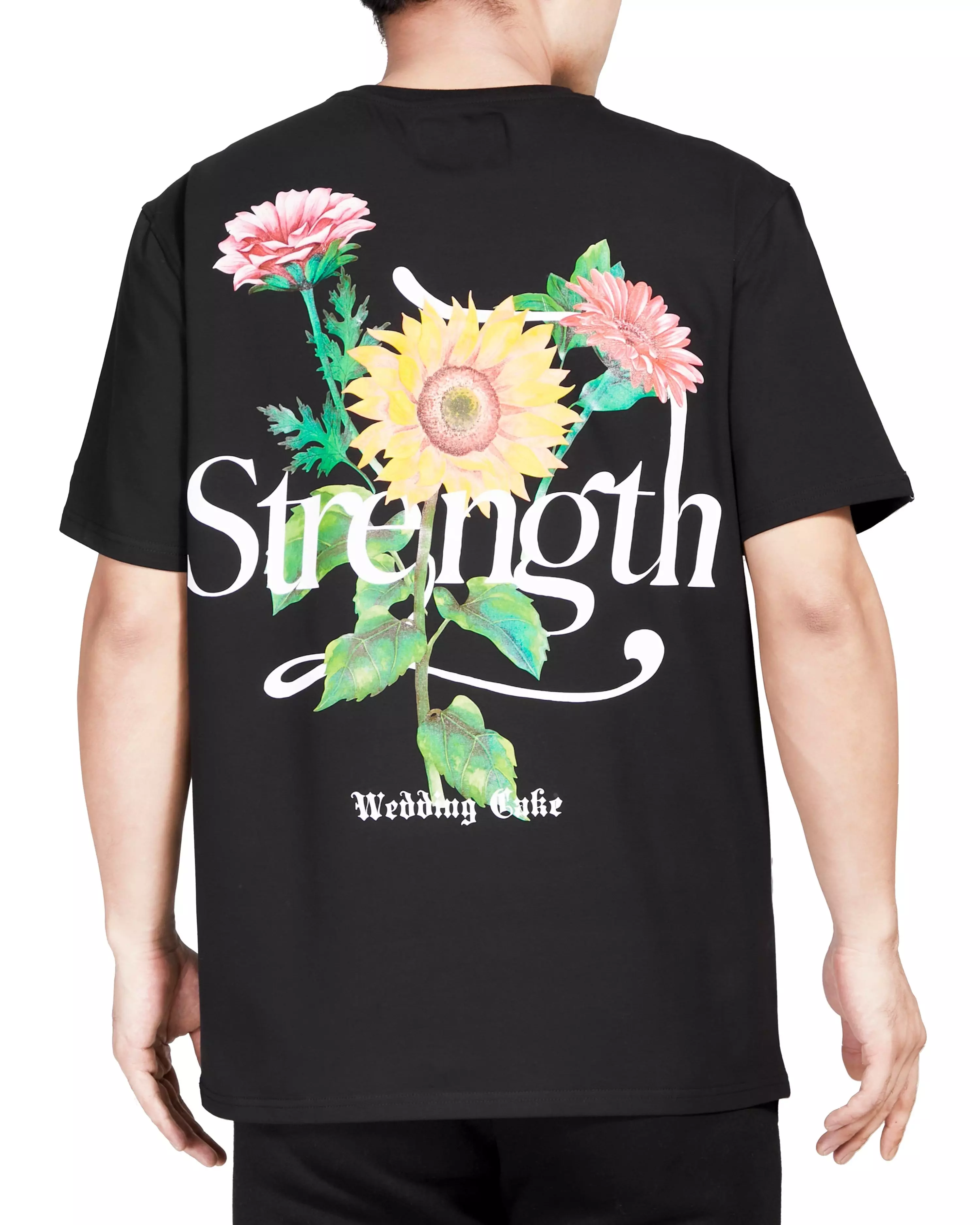 Wedding Cake Men's Power Of Love Tee - BLACK