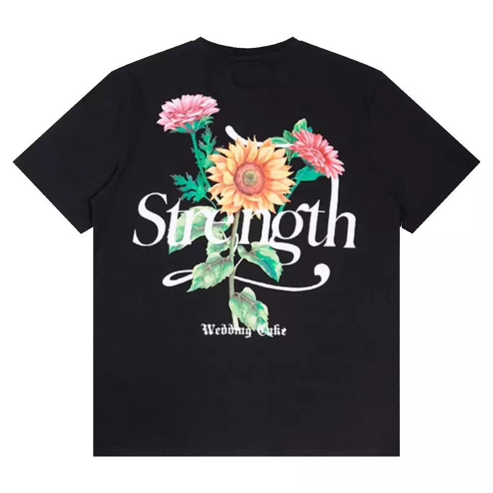 Wedding Cake Men's Power Of Love Tee - BLACK