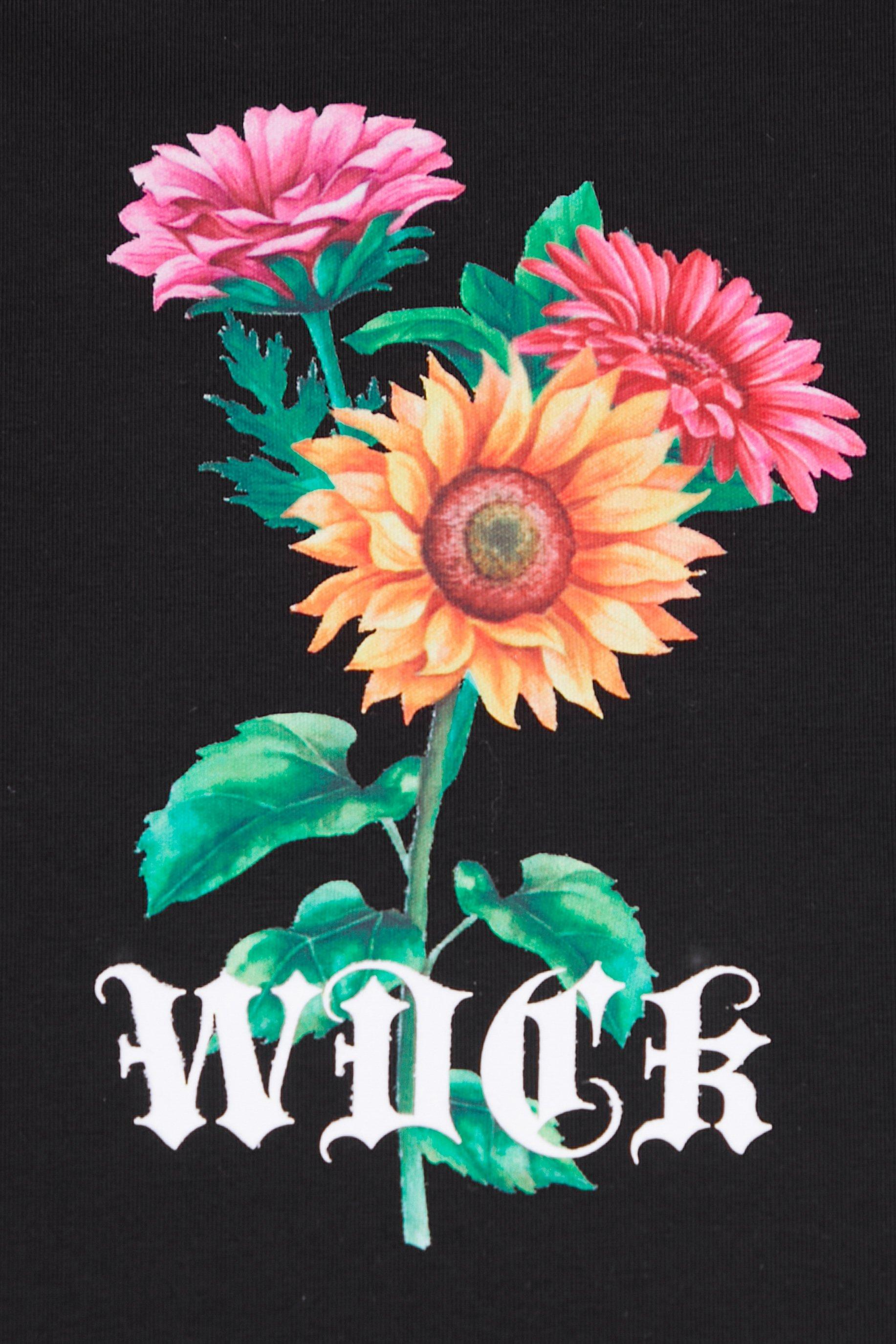 Wedding Cake Men's Power Of Love Tee - BLACK Thumbnail View 6