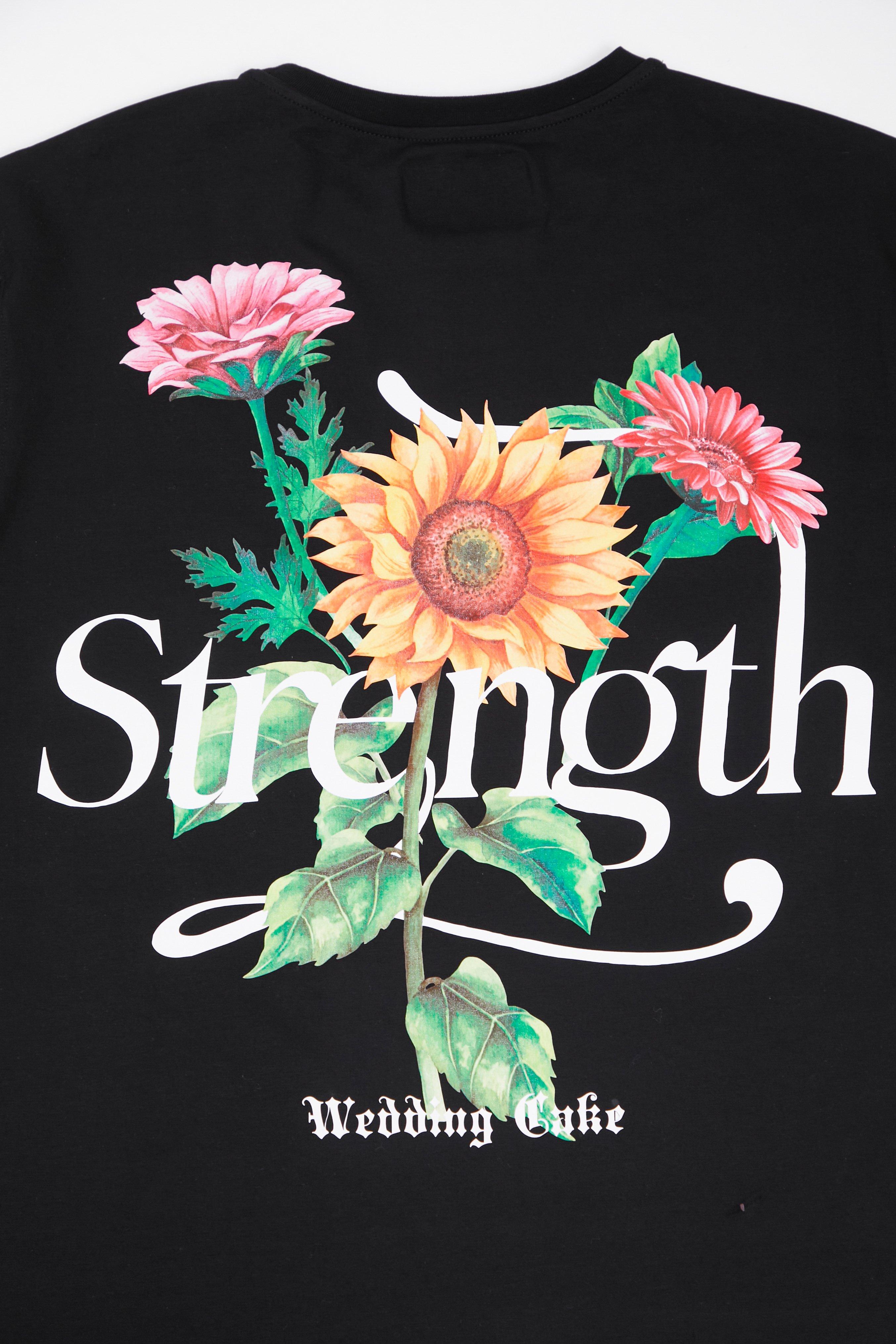 Wedding Cake Men's Power Of Love Tee - BLACK Thumbnail View 7