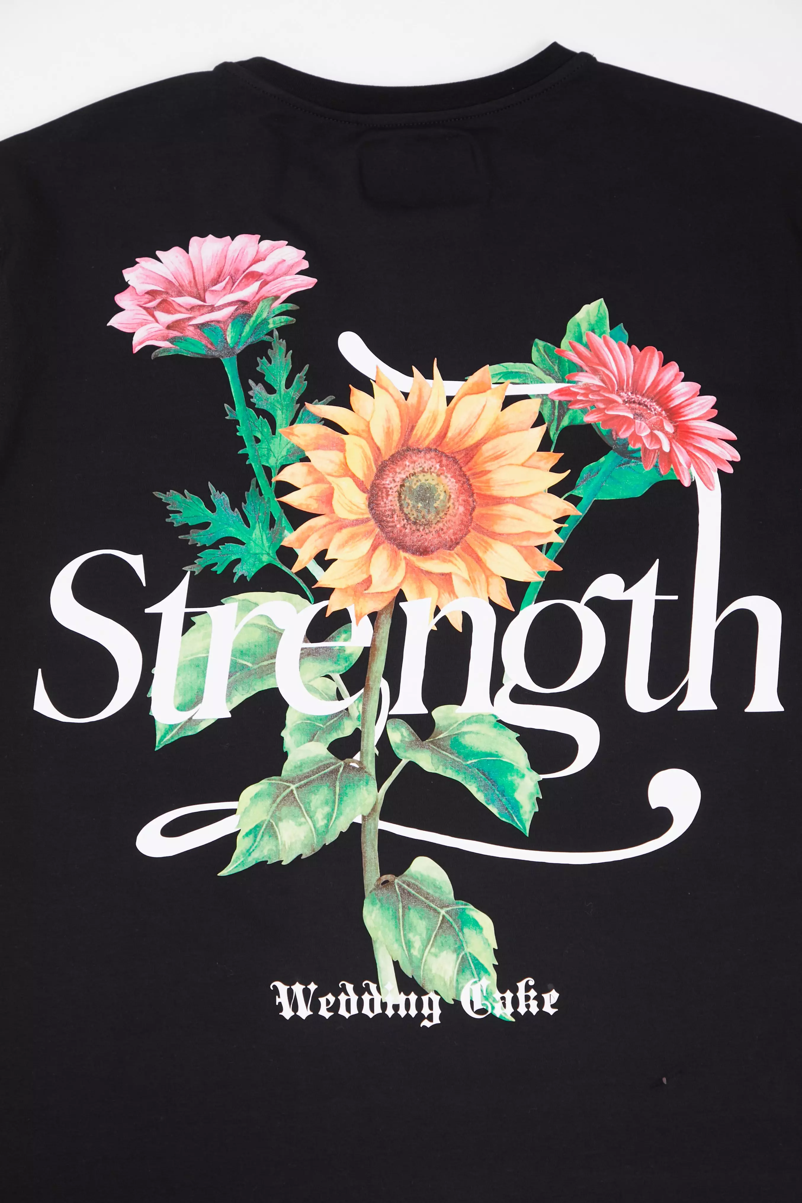 Wedding Cake Men's Power Of Love Tee - BLACK