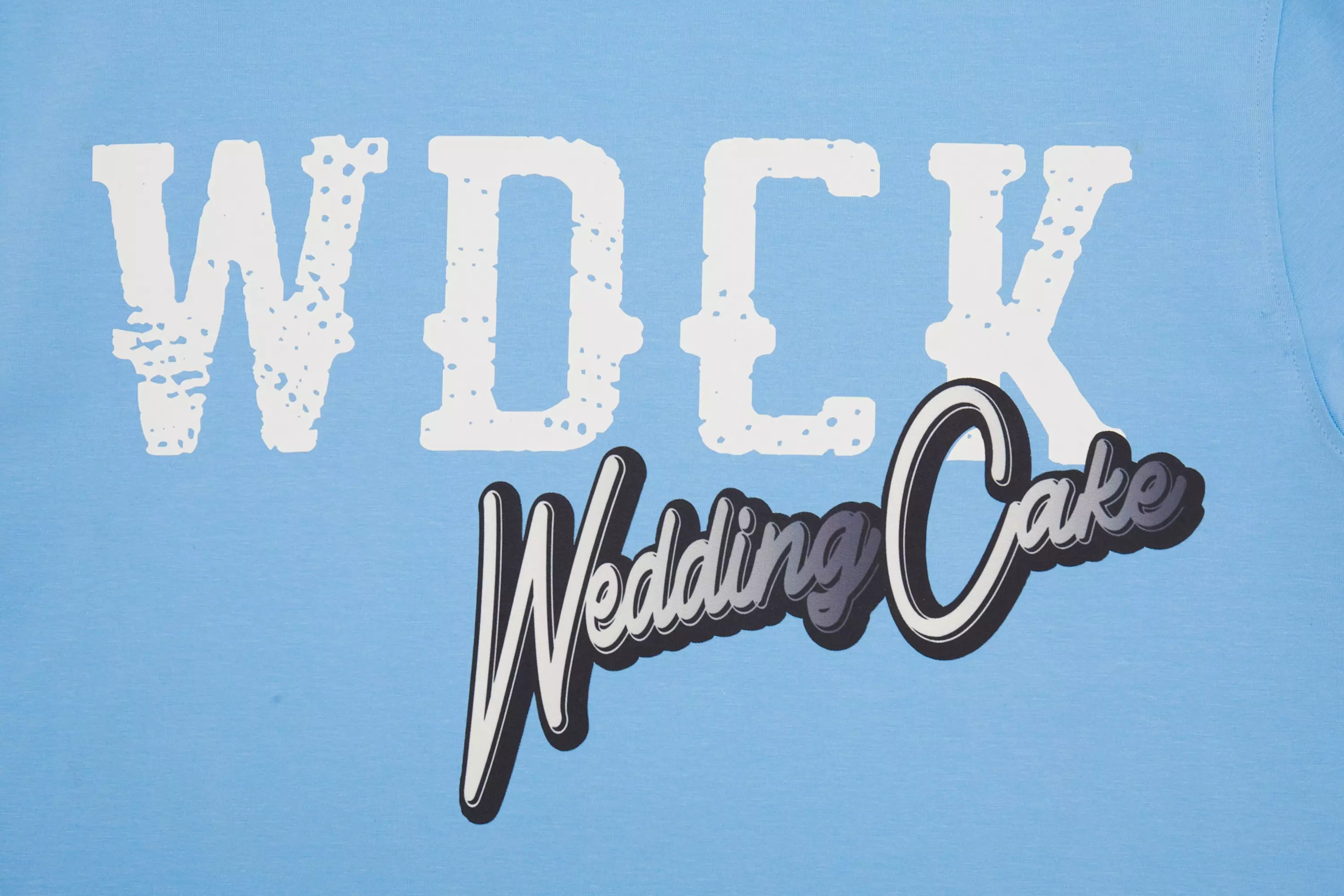 Wedding Cake Men's Ride Or Die Tee - LT BLUE