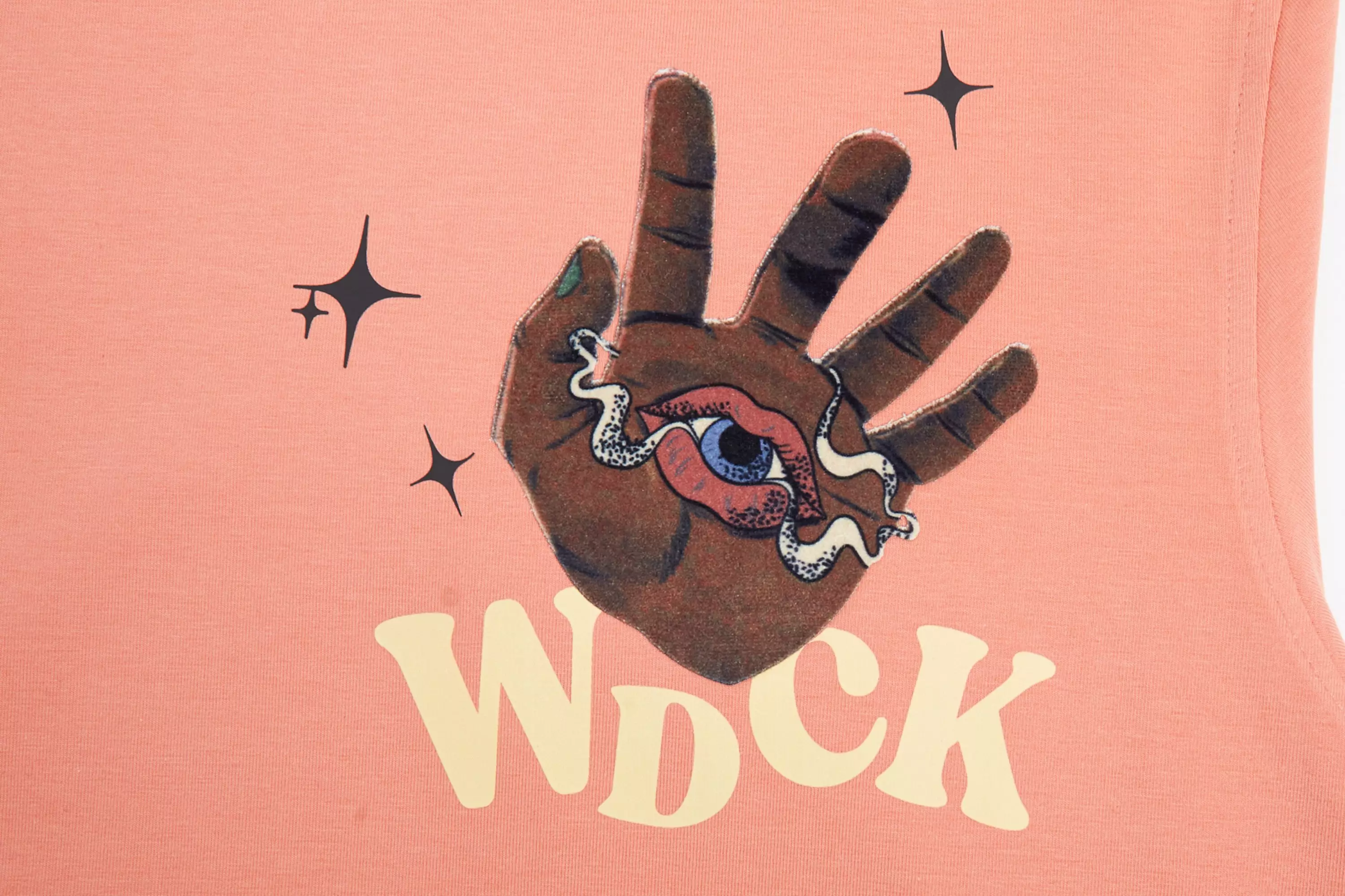 Wedding Cake Men's Put Your Hands Up Tee - SALMON