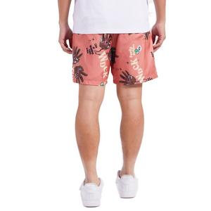 Wedding Cake Men's Put Your Hands Up Mesh Shorts