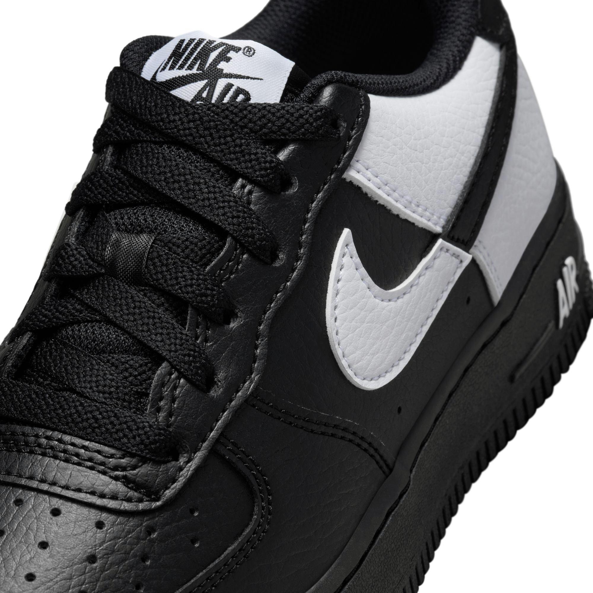 Nike Air Force 1 Grade School Boys' Black/White Shoe