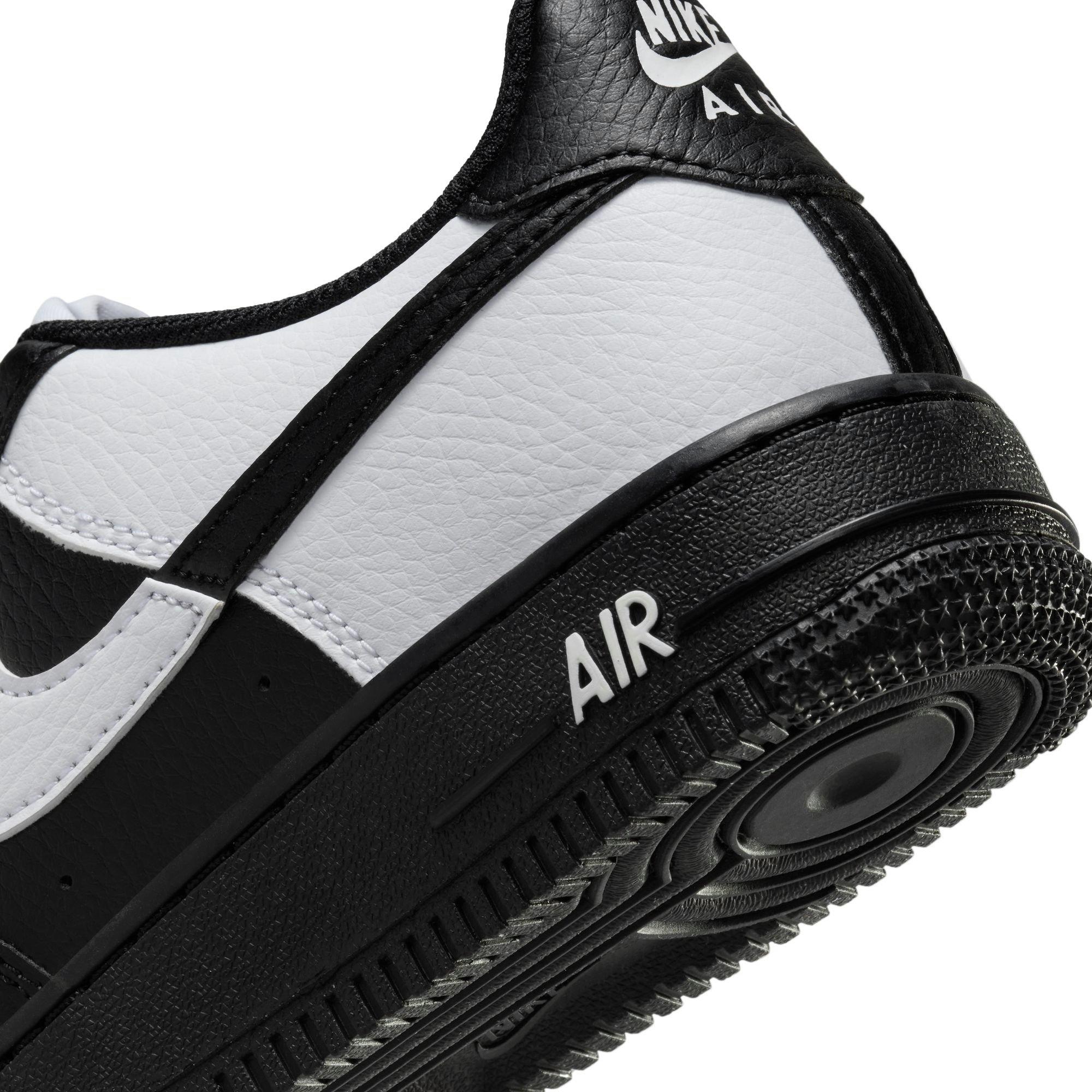 Nike Air Force 1 Grade School Boys' Black/White Shoe