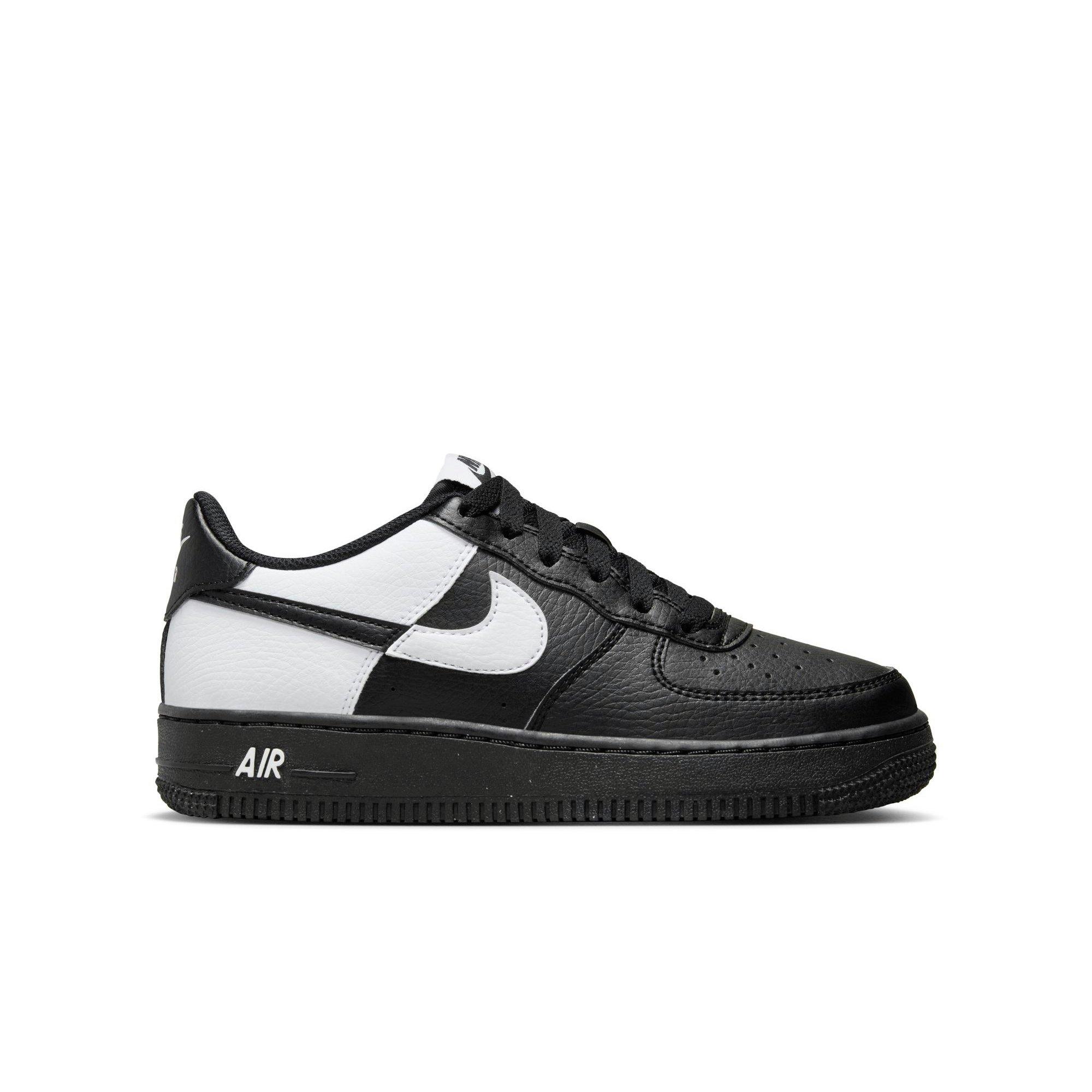 Nike Air Force 1 Grade School Boys' Black/White Shoe