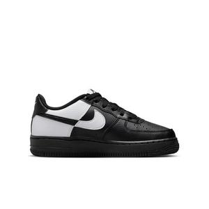 Nike Air Force 1 "Black/White" Grade School Boys' Shoe