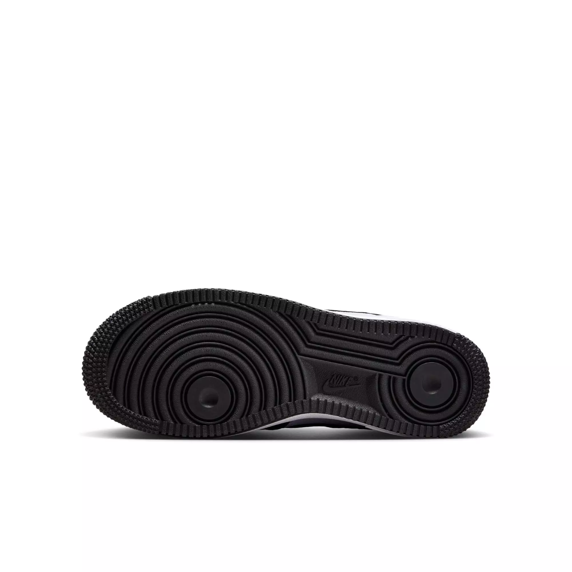 Nike Air Force 1 "Midnight Navy/Black/White/University Red" Grade School Boys' Shoe - NAVY/BLACK