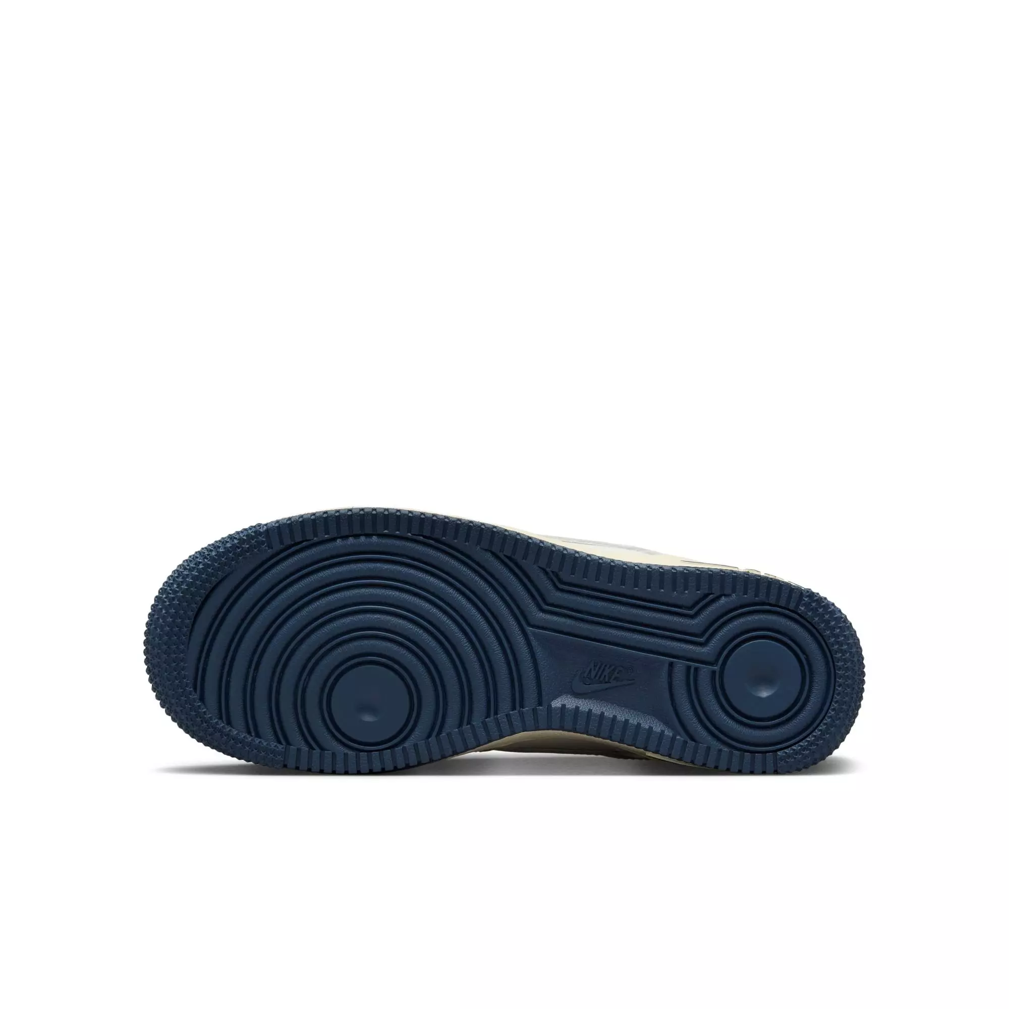 Nike Air Force 1 LV8 "Sail/White/Coconut Milk/Thunder Blue" Grade School Boys' Shoe - WHITE/BLUE