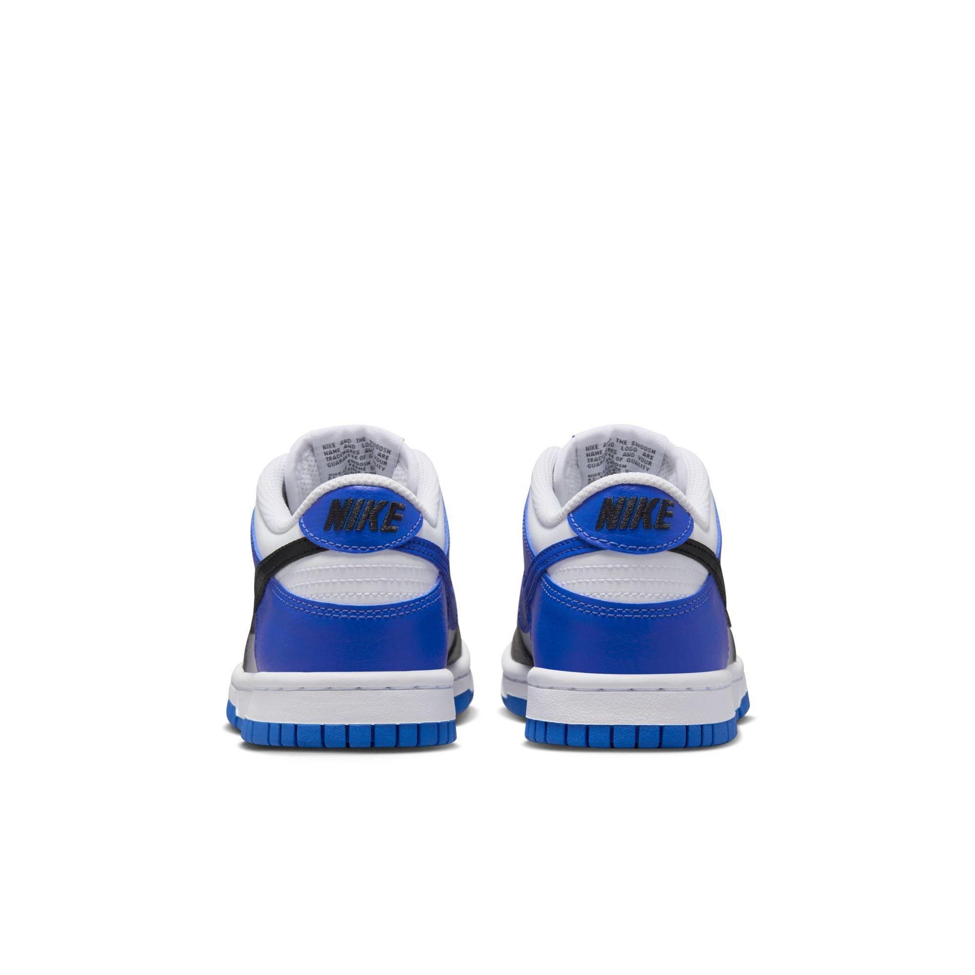 Nike Dunk Low Grade School Boys' "Game Royal/Black/White" Shoe