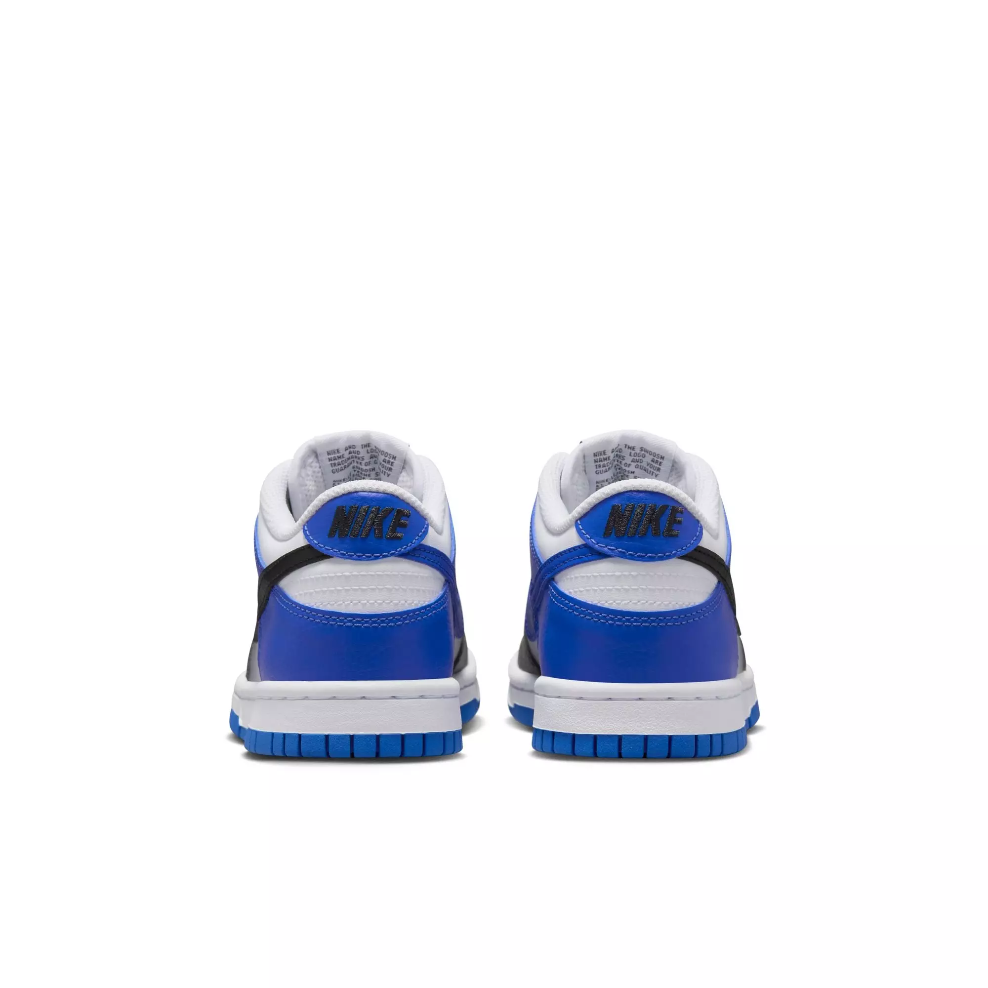Nike Dunk Low "Game Royal/Black/White" Grade School Boys' Shoe - BLACK/WHITE/ROYAL
