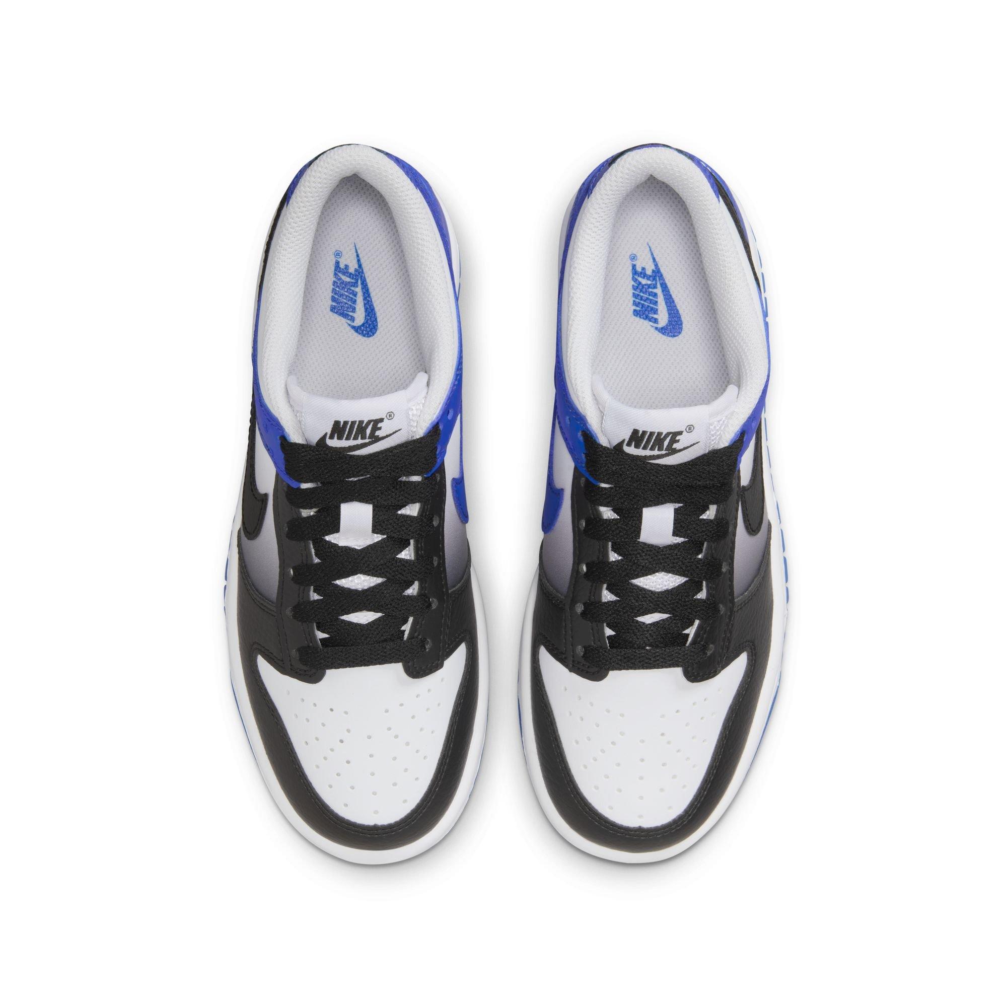 Nike Dunk Low Grade School Boys' "Game Royal/Black/White" Shoe