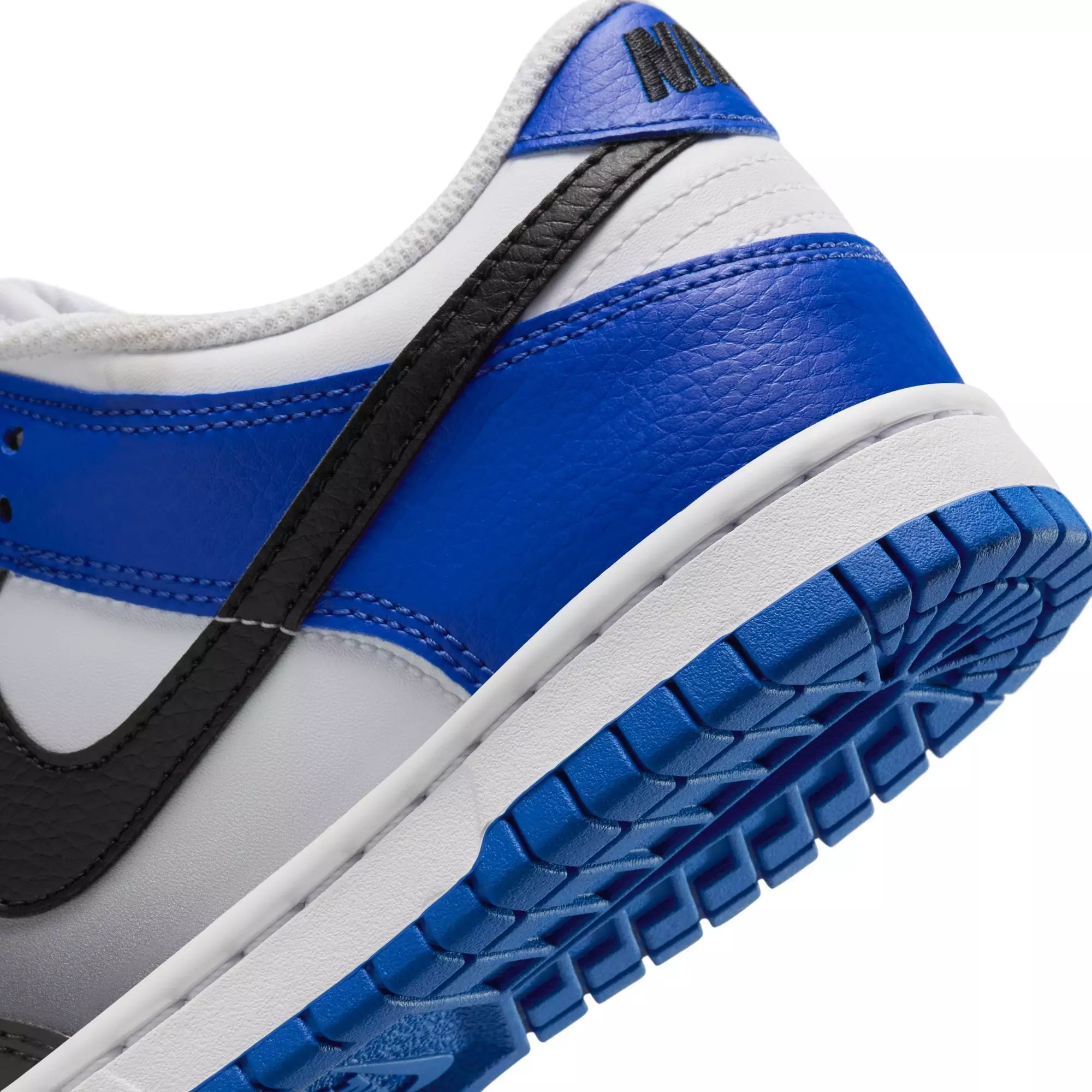 Nike Dunk Low "Game Royal/Black/White" Grade School Boys' Shoe - BLACK/WHITE/ROYAL