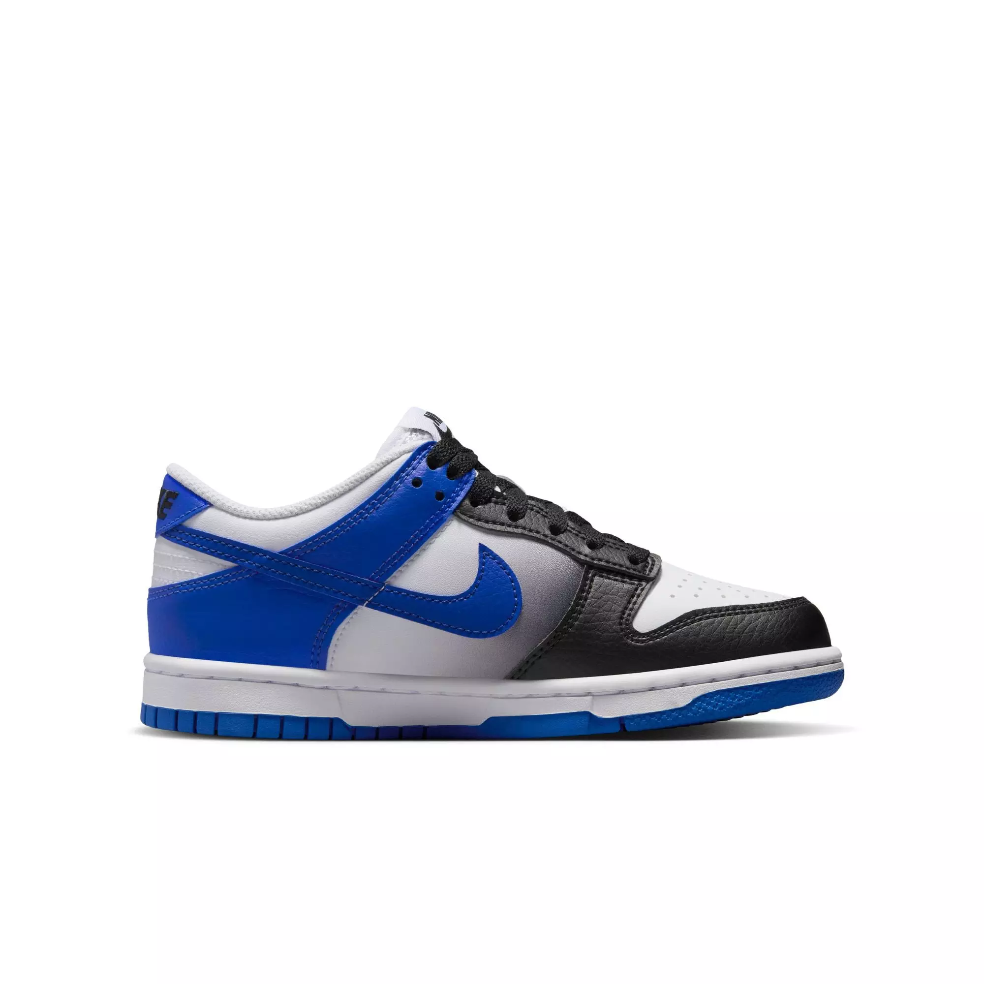 Nike Dunk Low "Game Royal/Black/White" Grade School Boys' Shoe - BLACK/WHITE/ROYAL