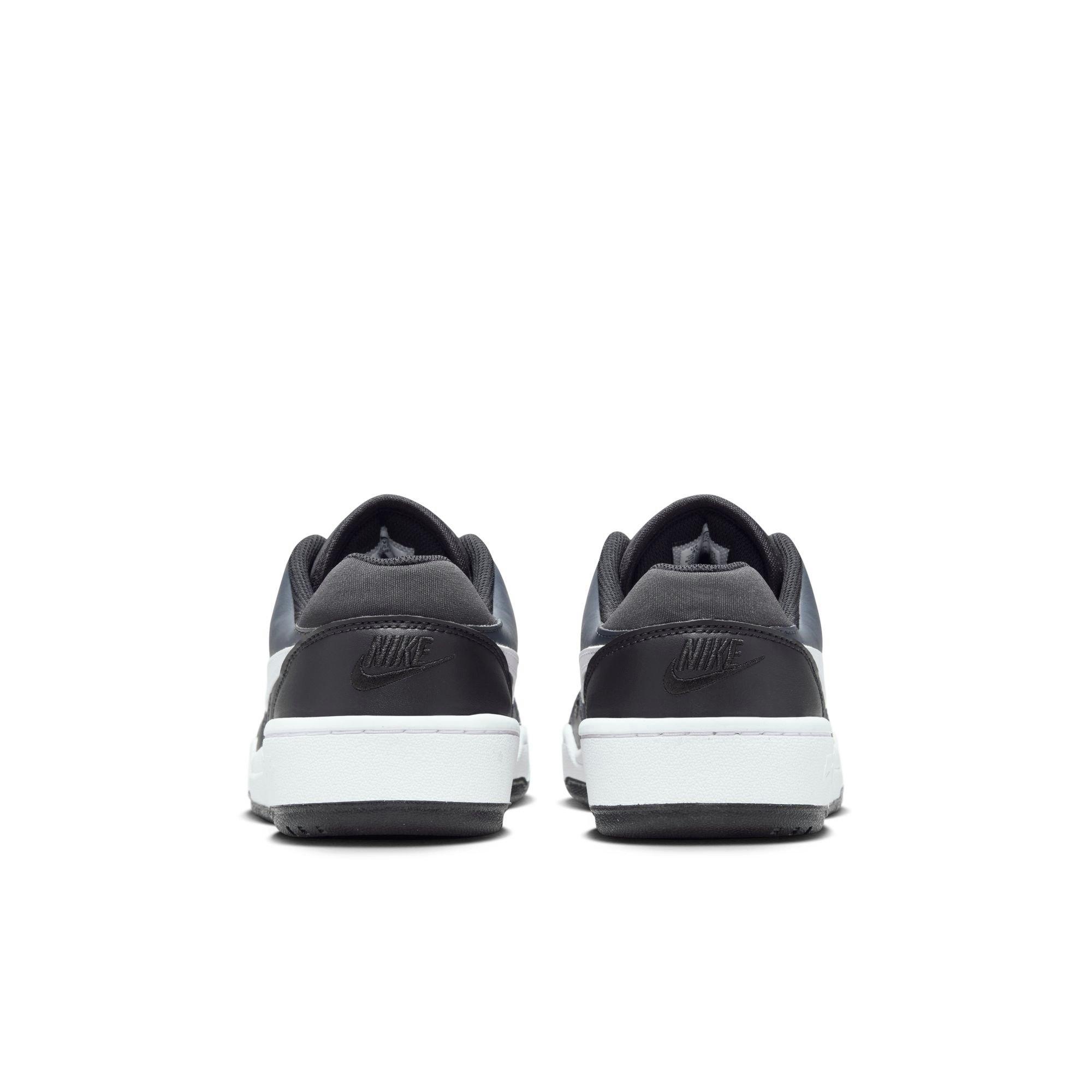 Nike Full Force "Black/White/Anthracite" Grade School Boys' Shoe - BLACK/WHITE Thumbnail View 7