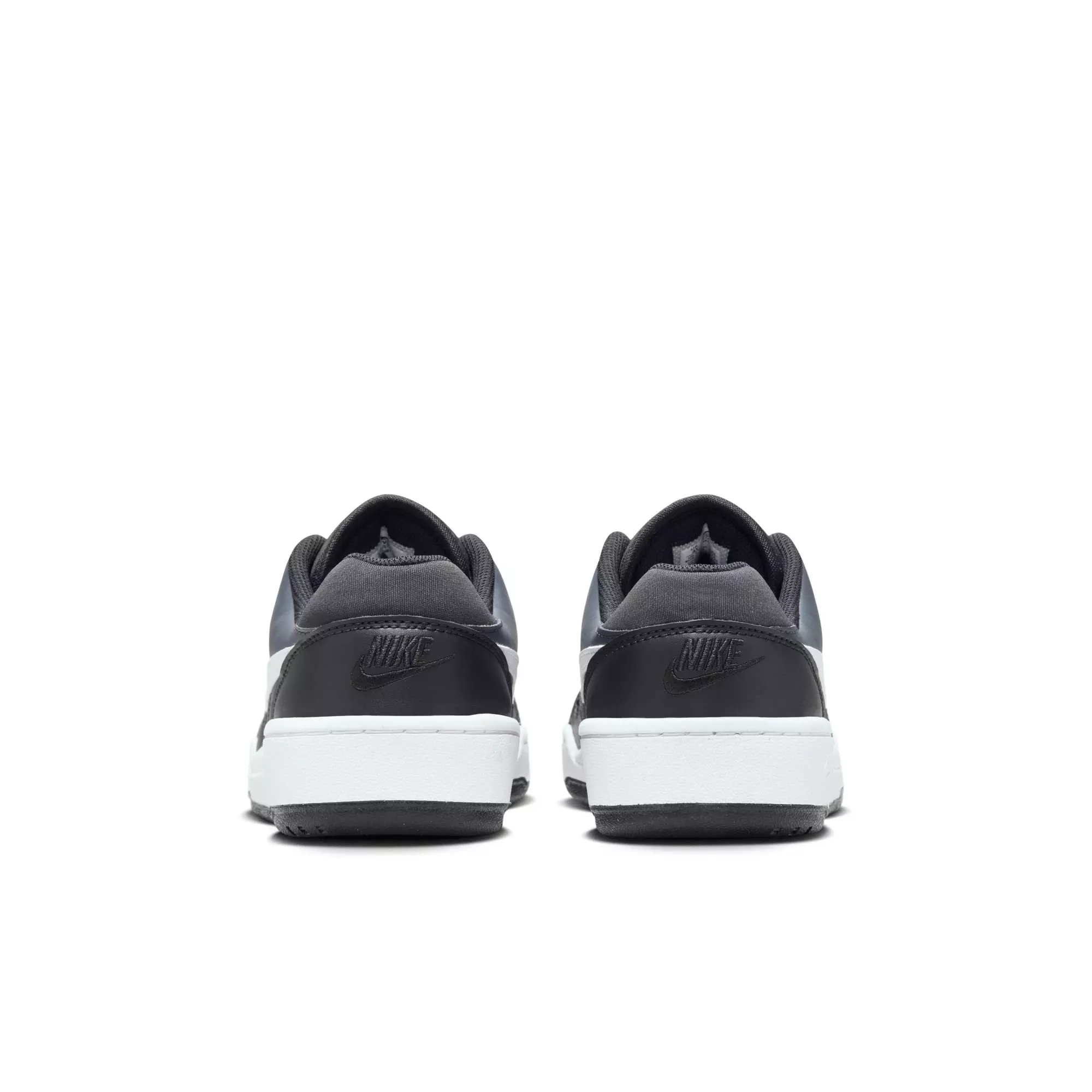 Nike Full Force "Black/White/Anthracite" Grade School Boys' Shoe - BLACK/WHITE