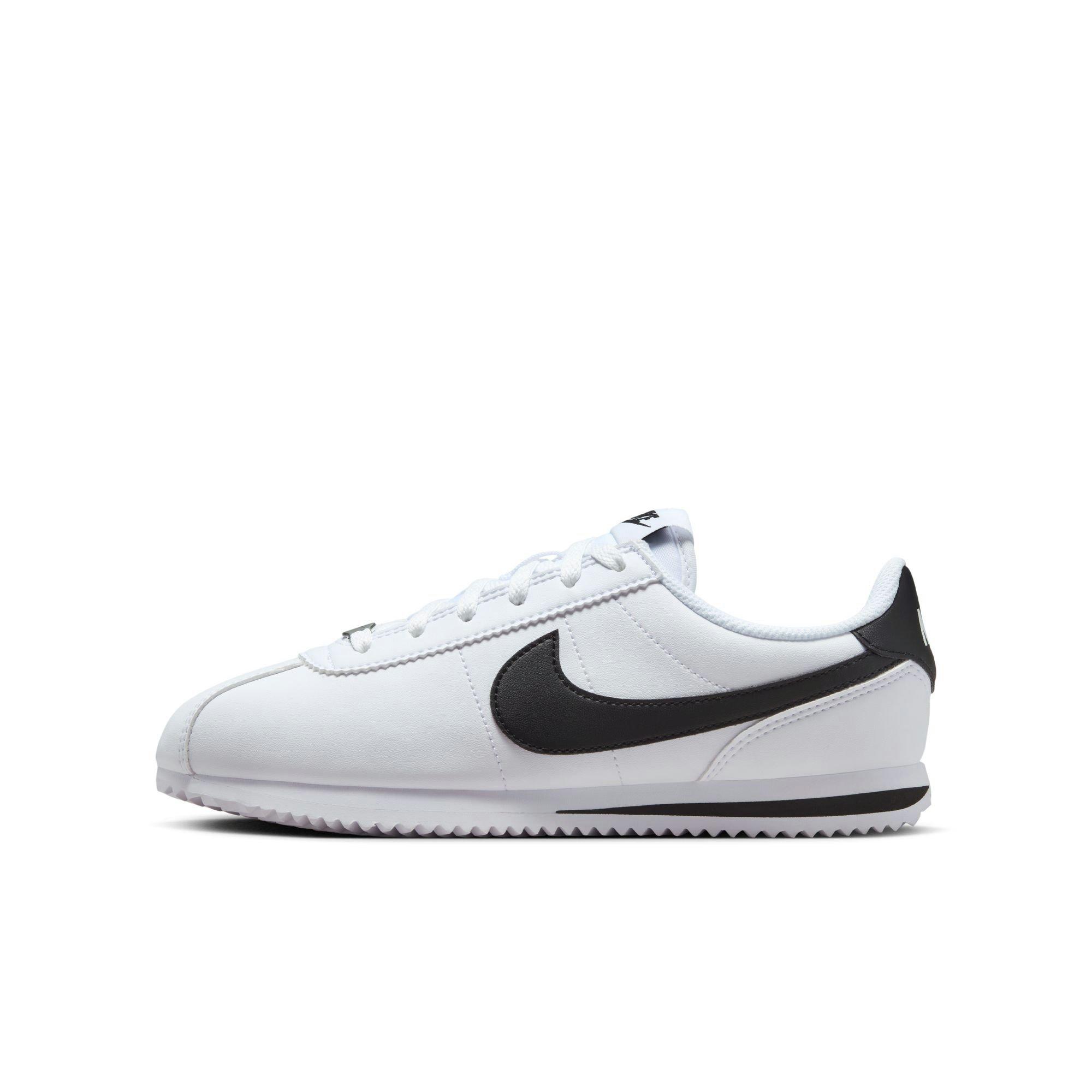 Nike Cortez "White/Black" Grade School Boys' Shoe