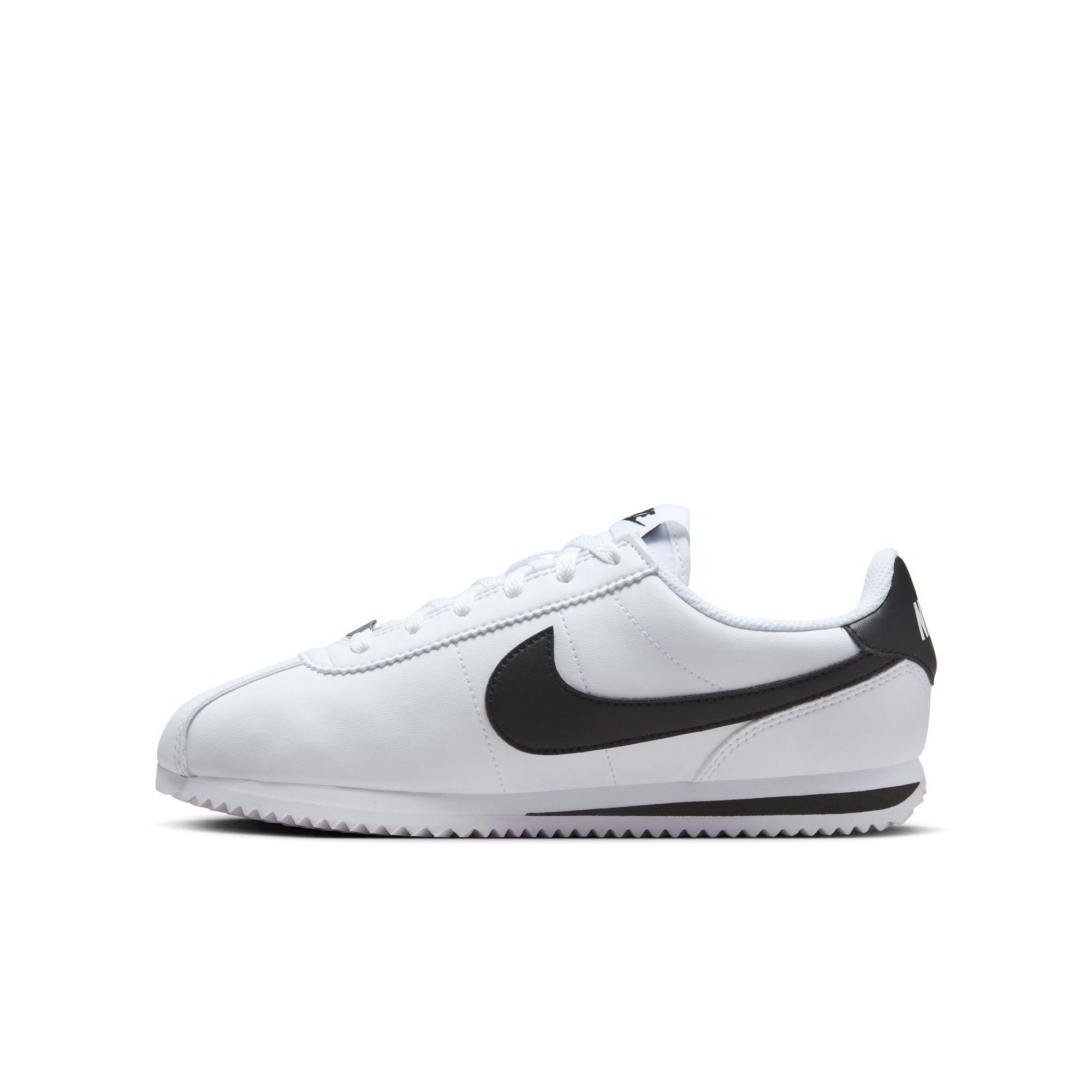 Nike Cortez "White/Black" Grade School Boys' Shoe