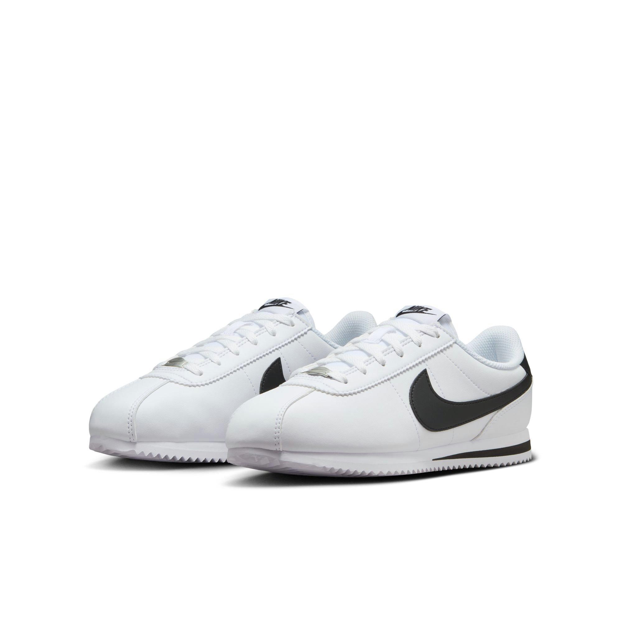 Nike Cortez "White/Black" Grade School Boys' Shoe