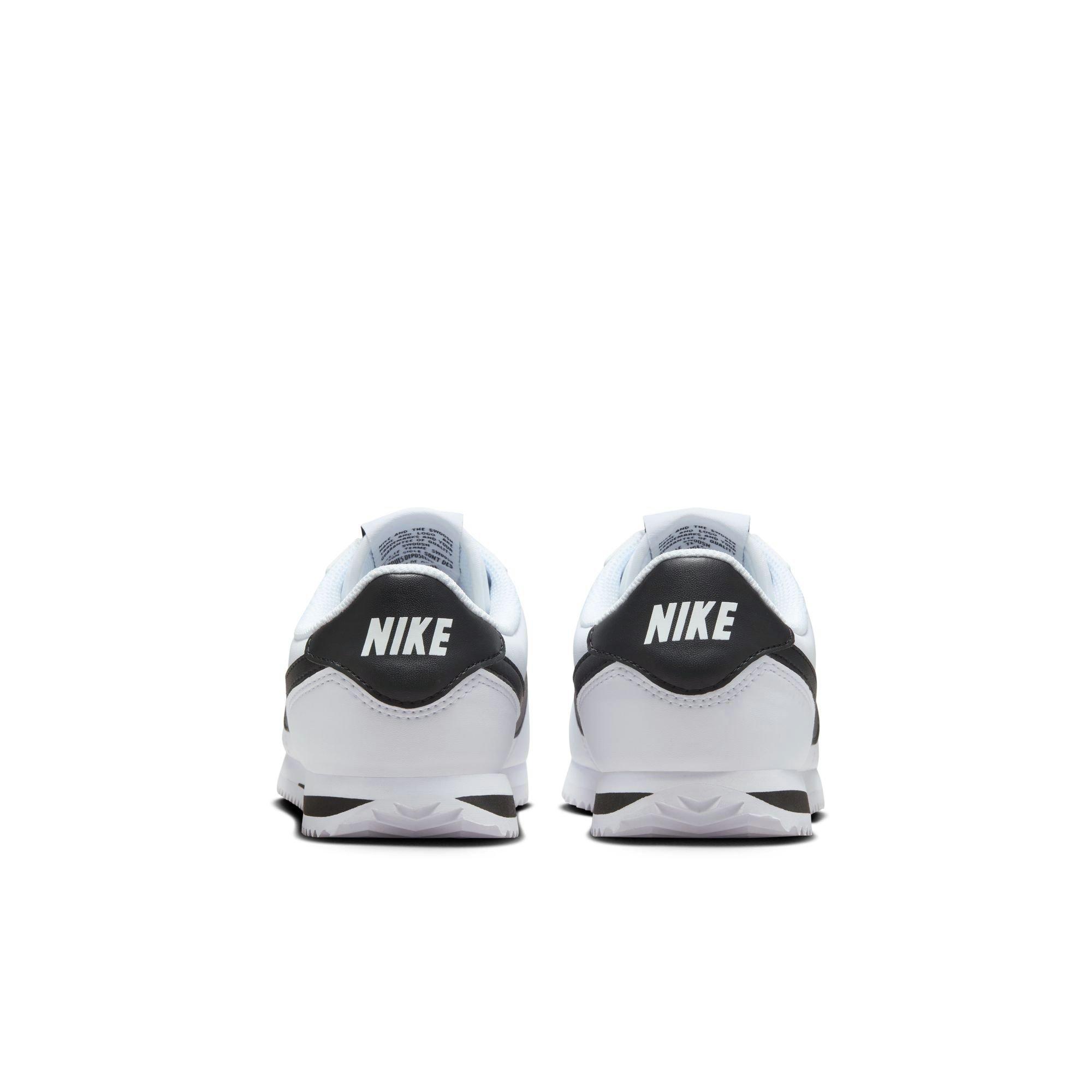 Nike Cortez "White/Black" Grade School Boys' Shoe