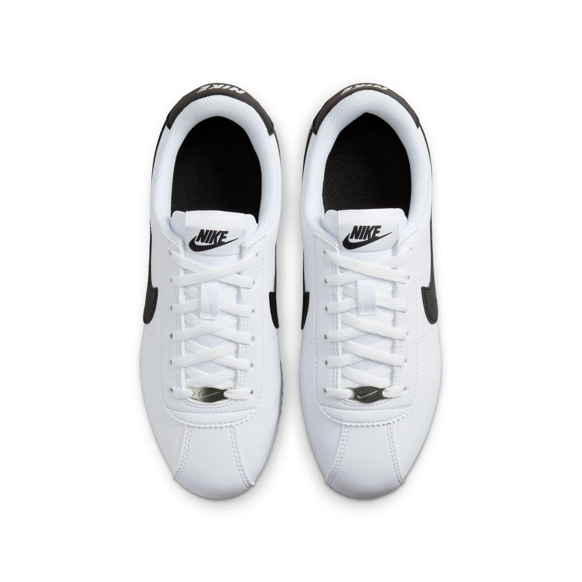 Nike Cortez "White/Black" Grade School Boys' Shoe