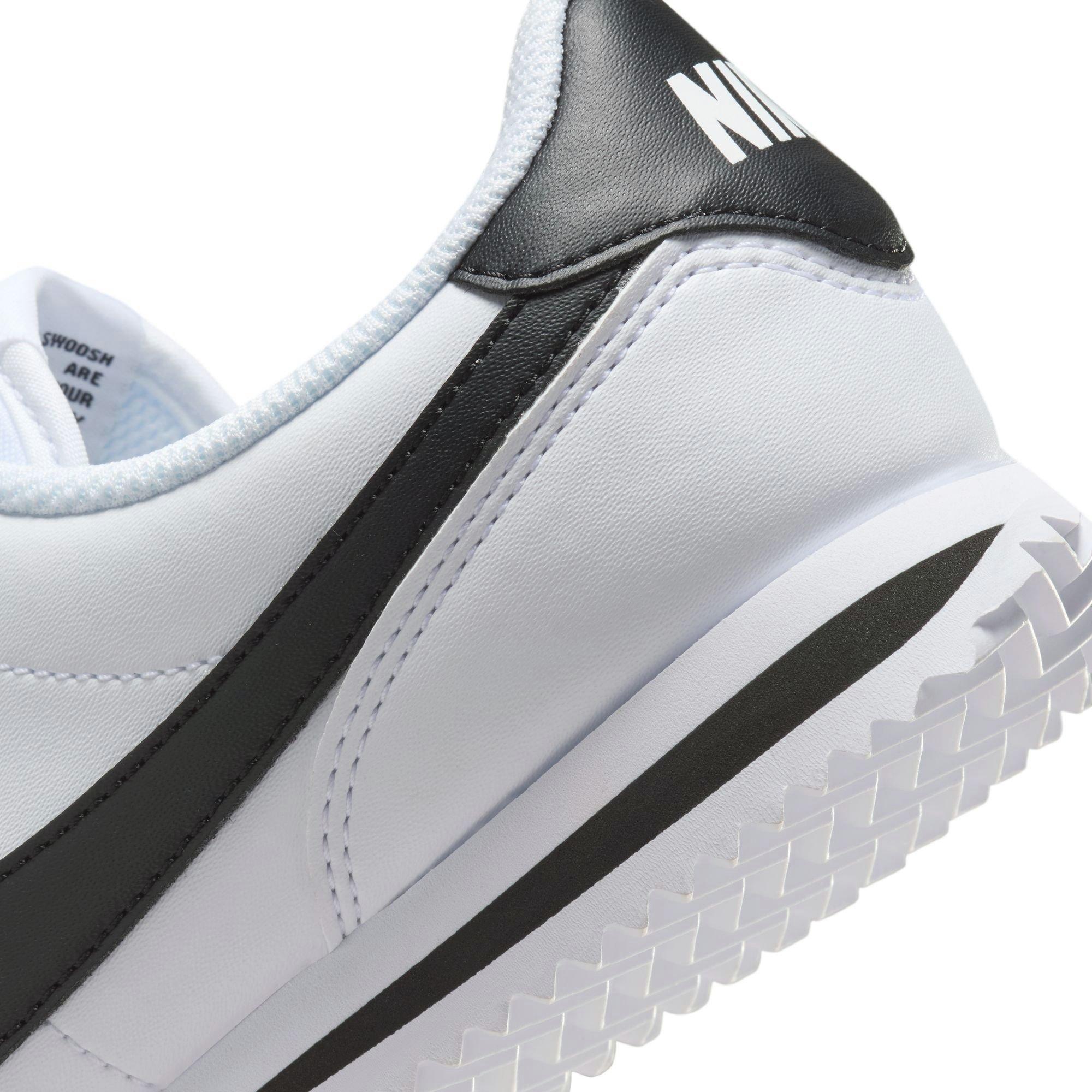 Nike Cortez "White/Black" Grade School Boys' Shoe