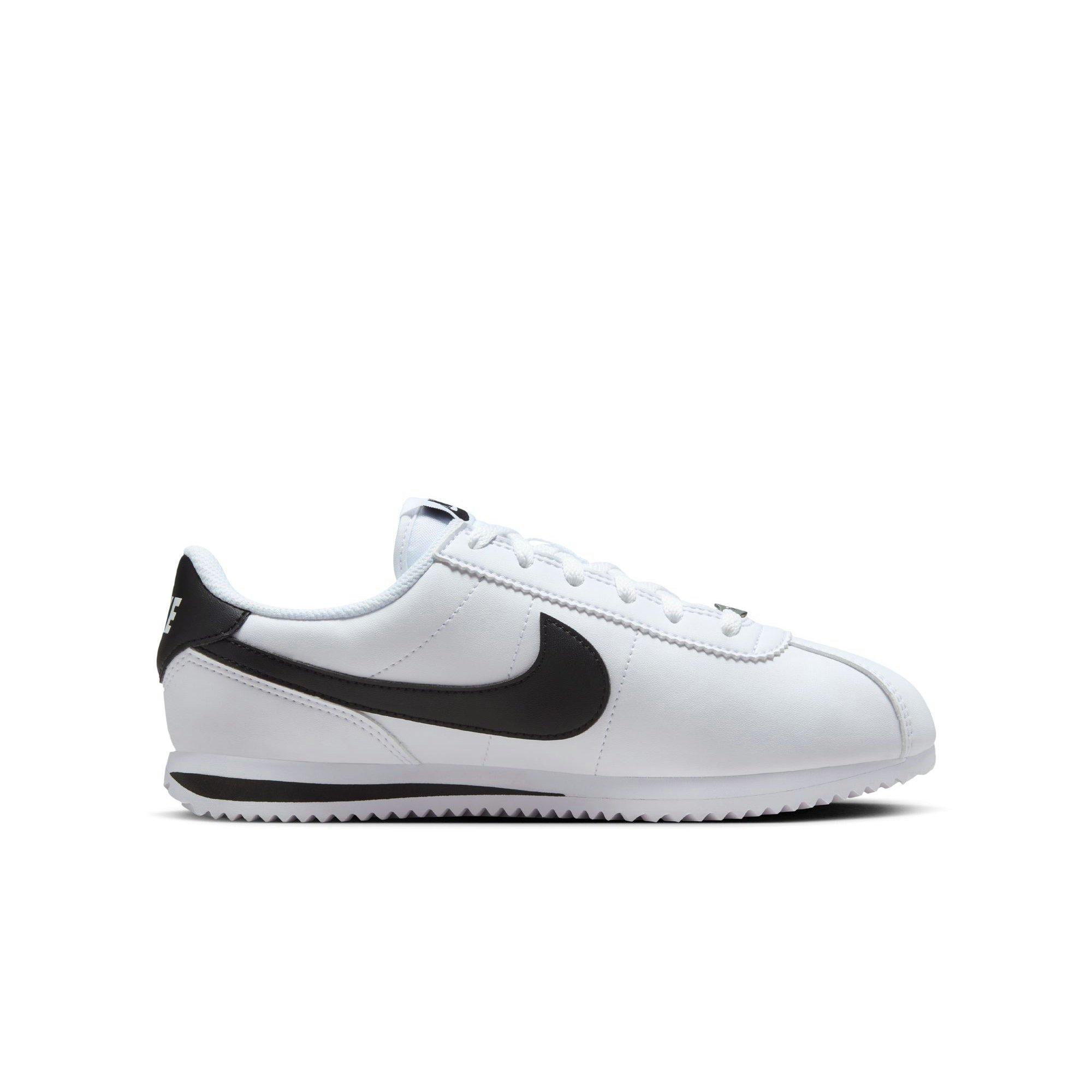 Nike Cortez "White/Black" Grade School Boys' Shoe